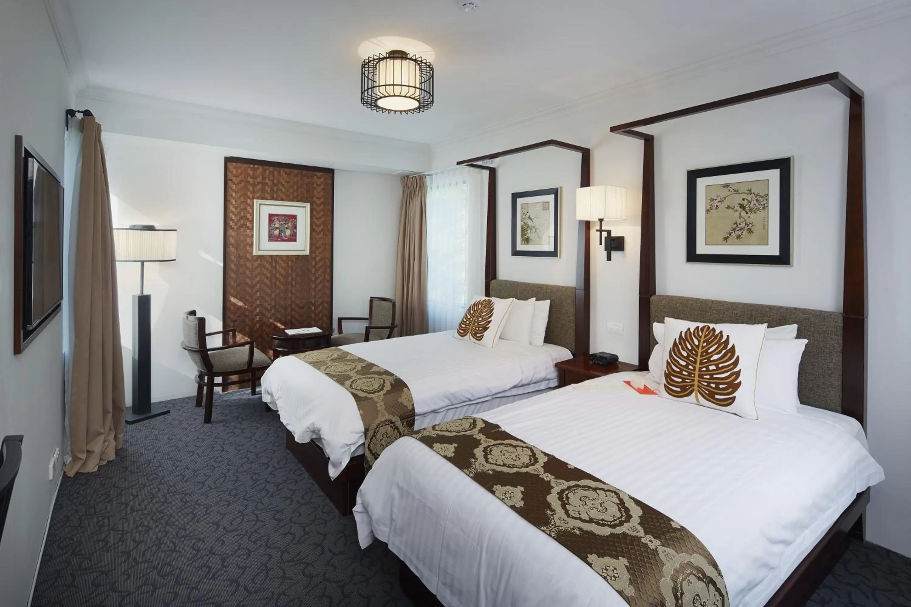 Photo of the whole room, Bed in Pagoda Resort & Spa