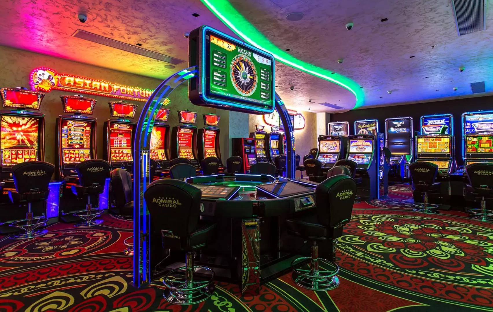 Casino in Admiral Hotel