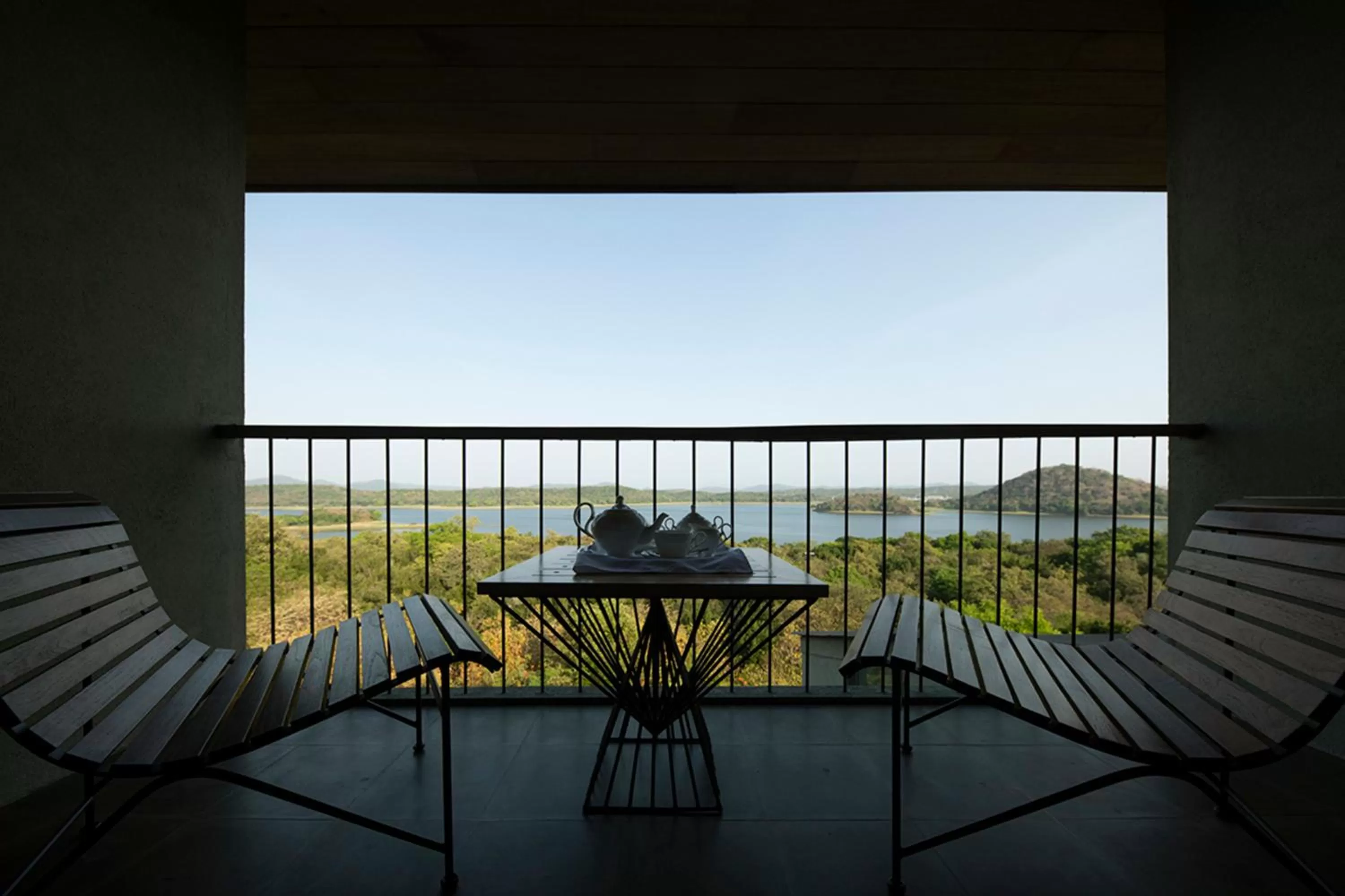 Balcony/Terrace in Lavendish Lake Giritale - Former Giritale Hotel