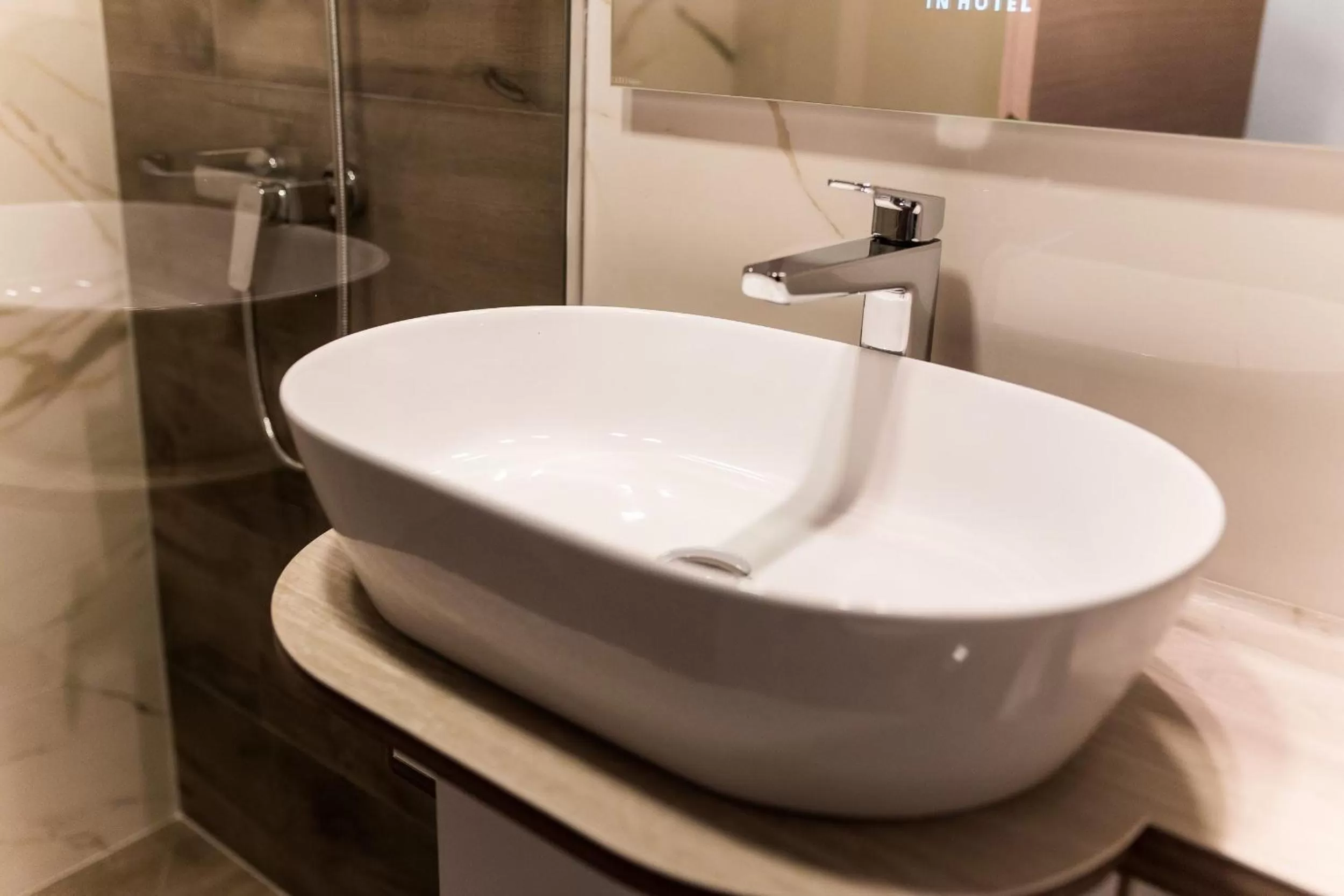 Bathroom in Hotel IN