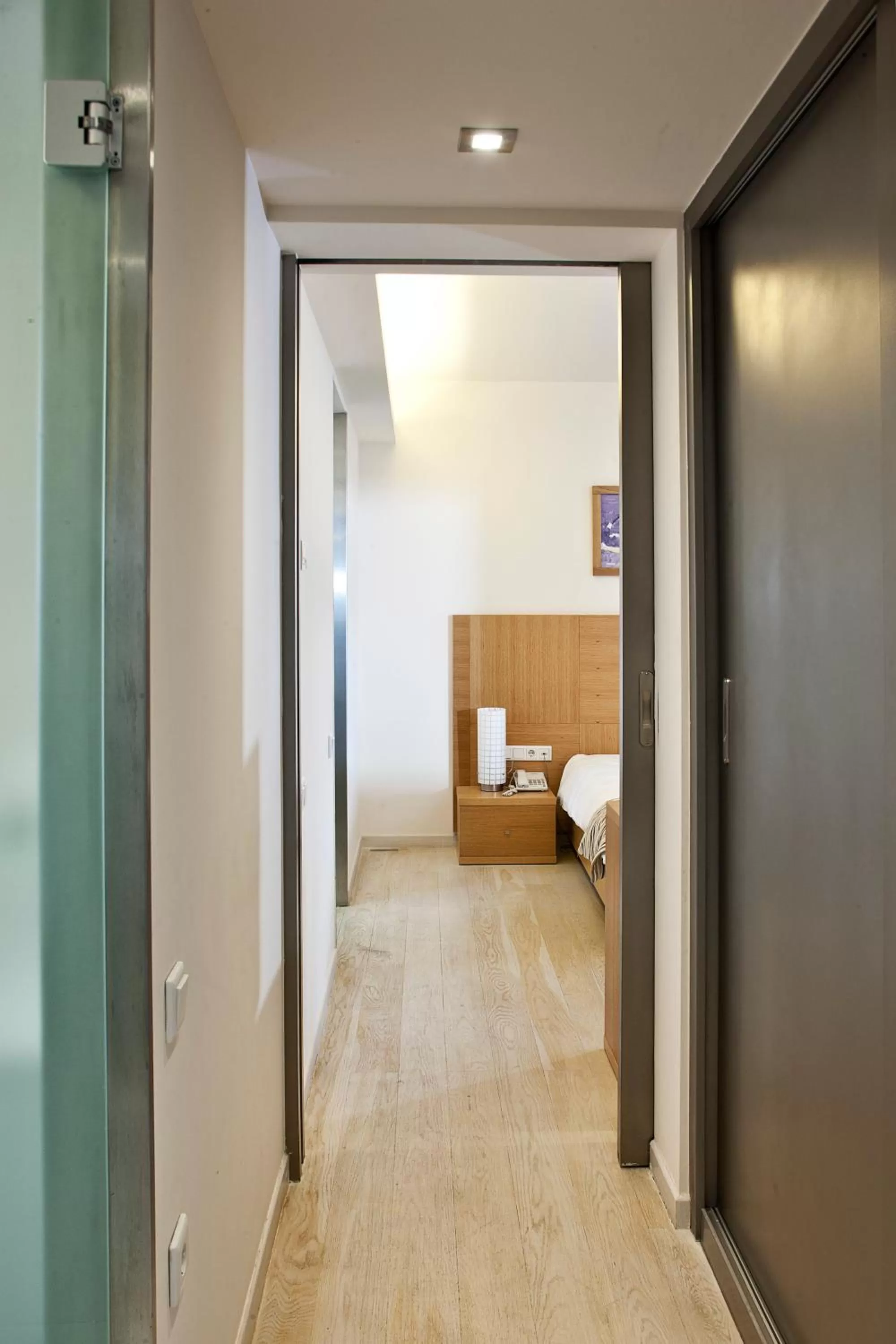 Bed in Civitel Olympic