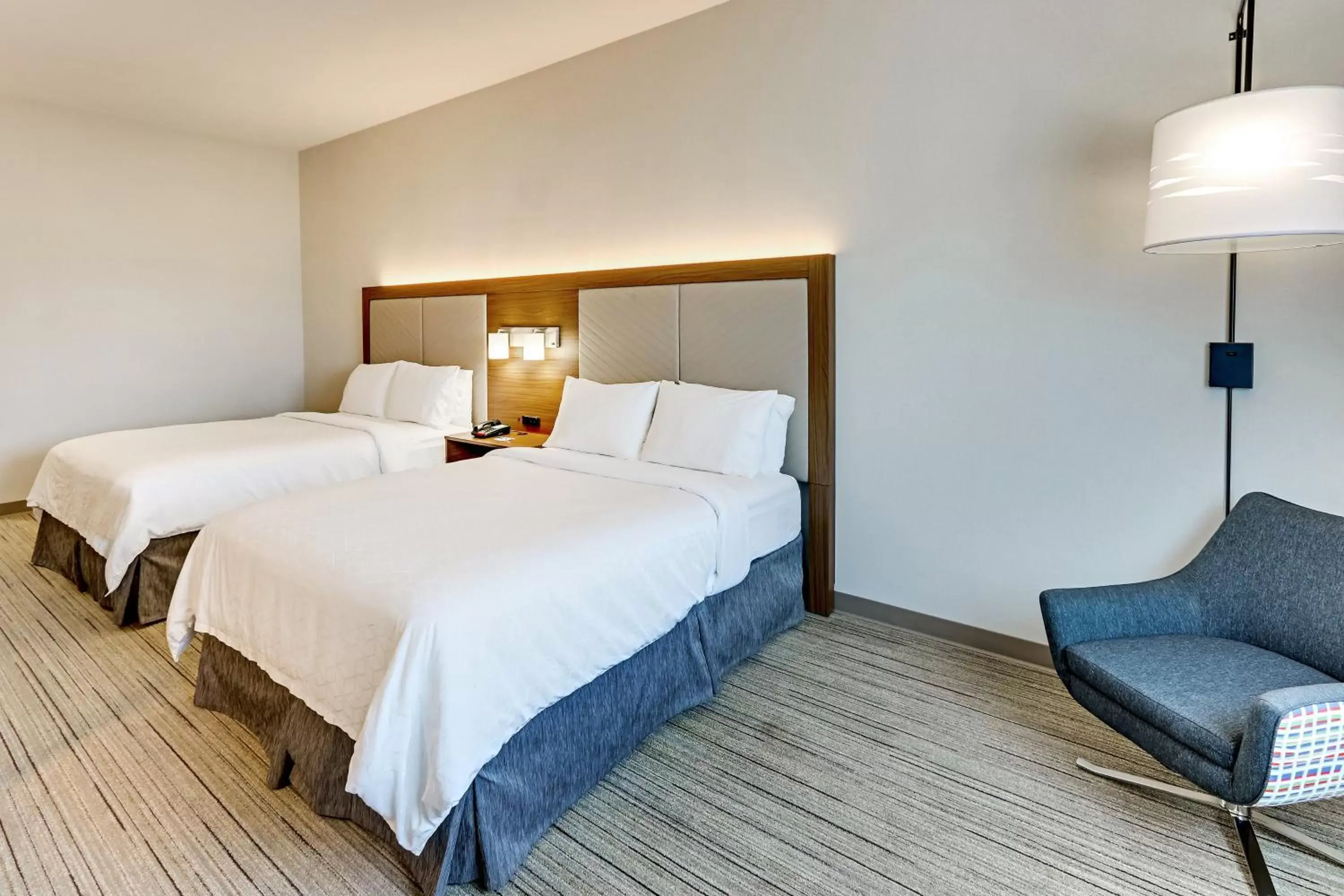 Twin Room - Mobility Accessible Roll In Shower - Non-Smoking in Holiday Inn Express Hotel and Suites Weatherford, an IHG Hotel Twin Room - Mobility Accessible Roll In Shower - Non-Smoking in Holiday Inn Express Hotel and Suites Weatherford, an IHG Hotel