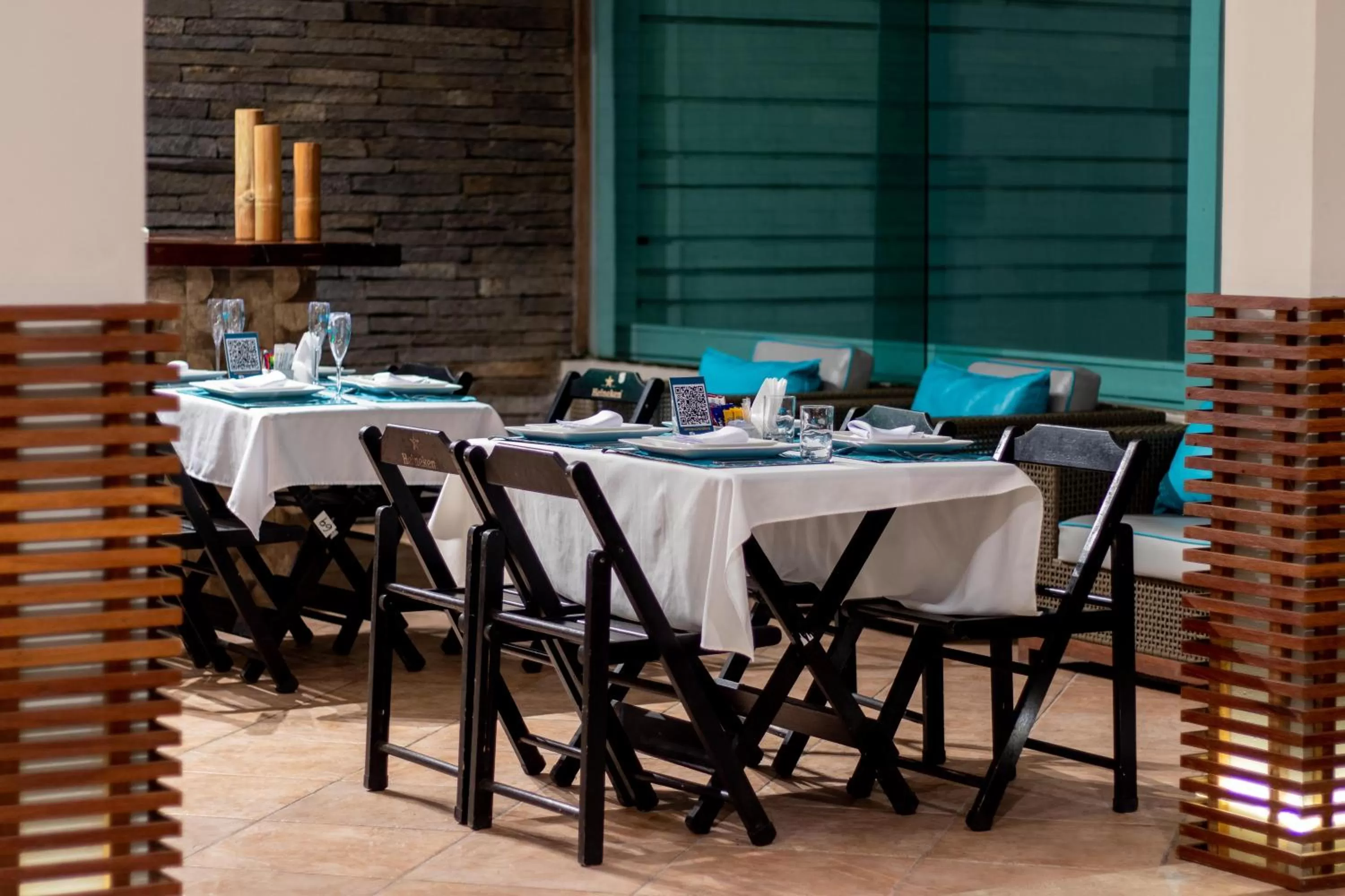 Restaurant/places to eat in Hotel Pousada Brava Club