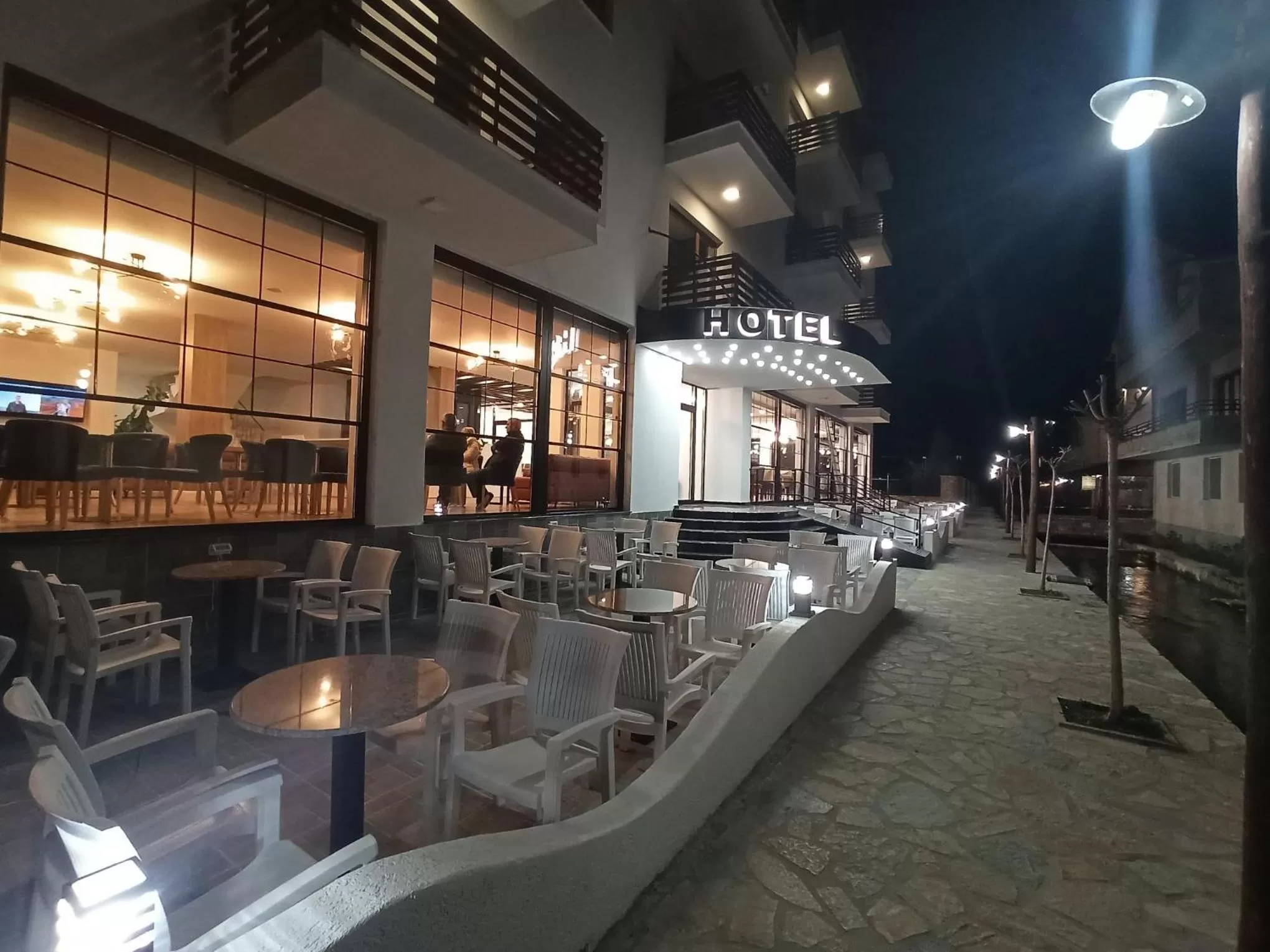 Property building in Grand Hotel Pogradec