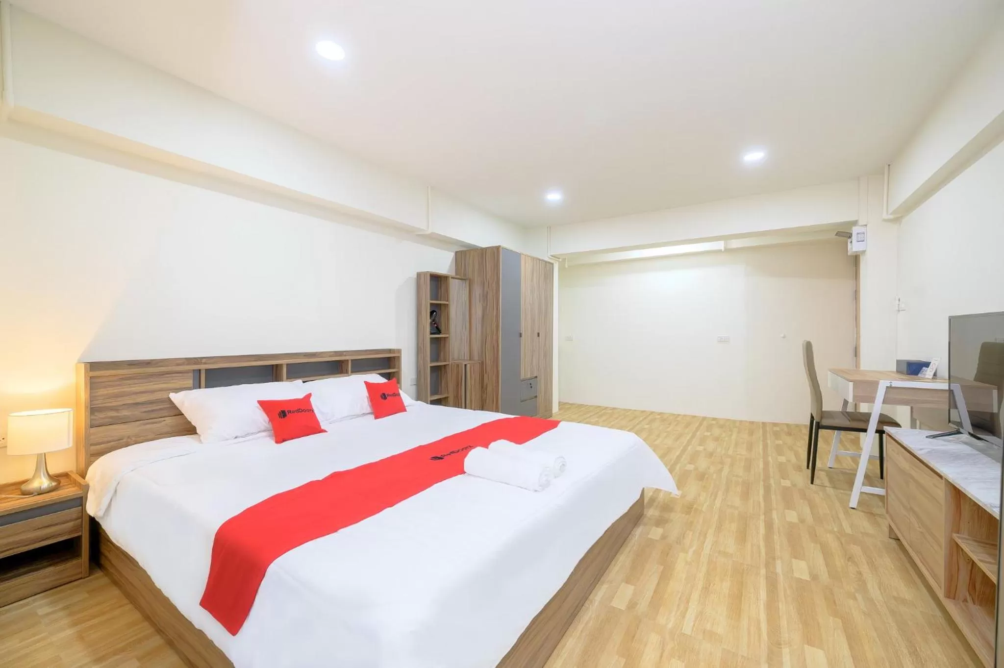 Photo of the whole room, Bed in Hoenhao Boutique Ratchada