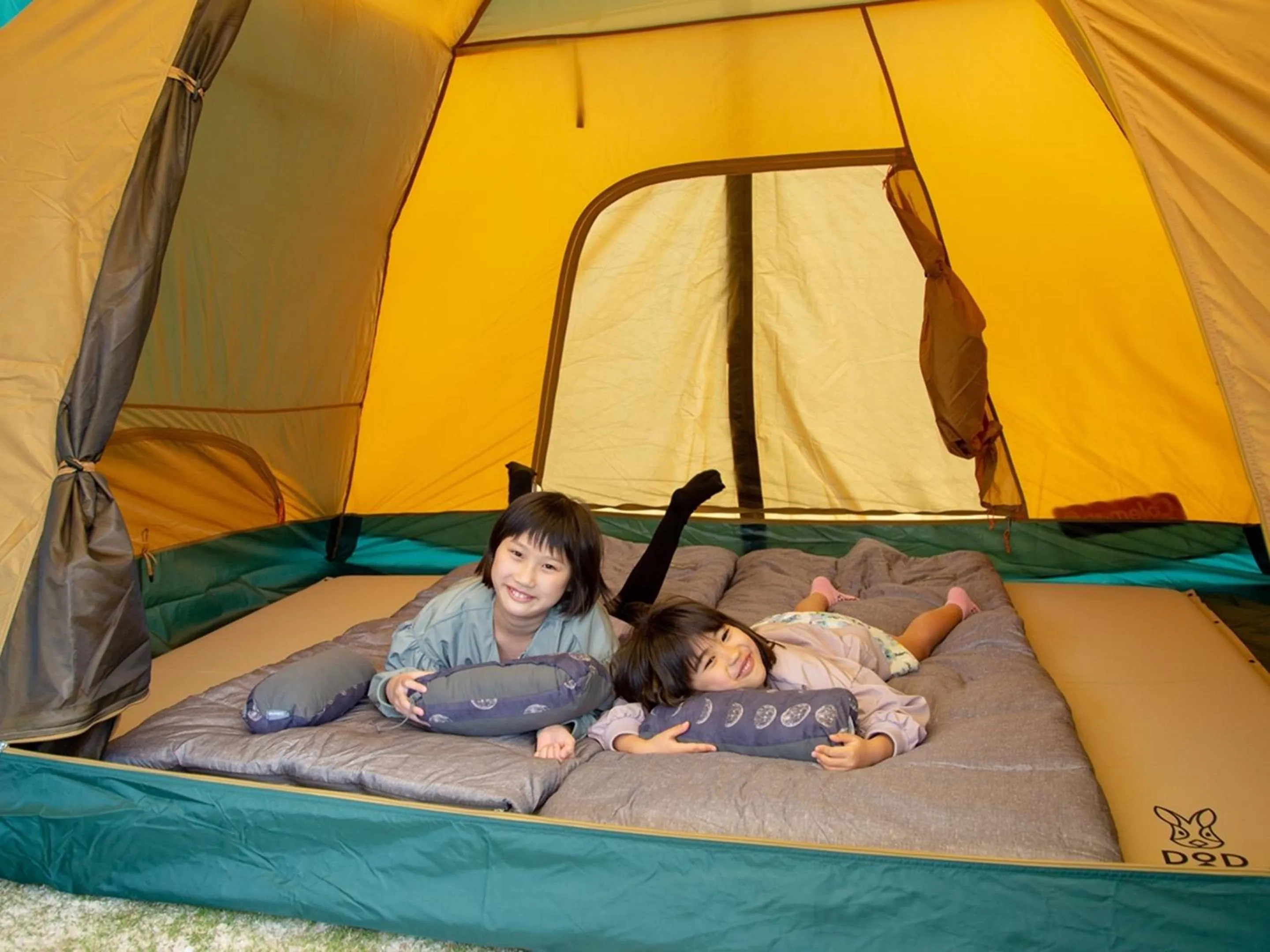 Area and facilities, Bed in Matsue Forest Park