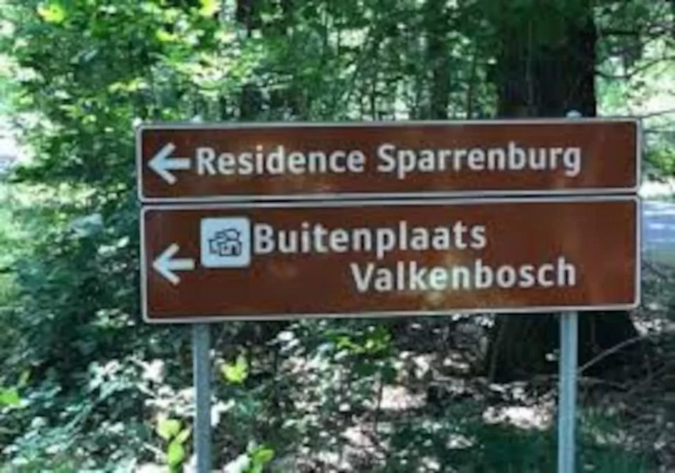 Logo/Certificate/Sign in Chalet Heggemus Oisterwijk