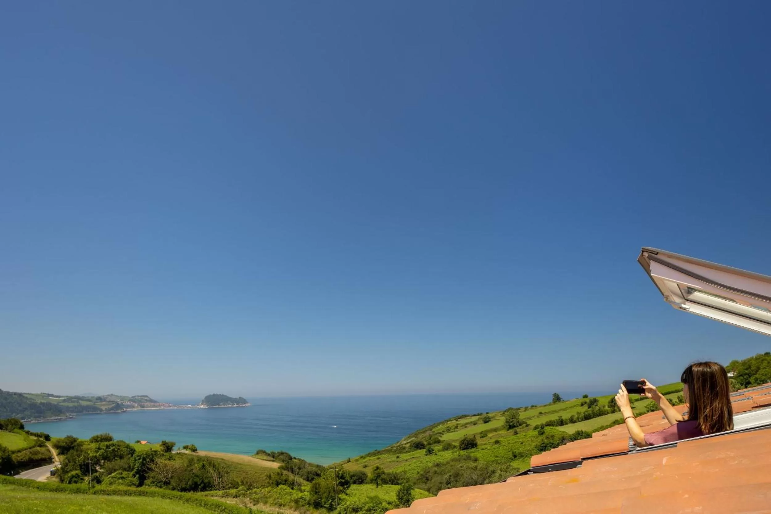 Sea view in Hotel Boutique Berazadi Berri