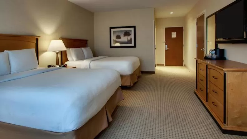 TV and multimedia, Bed in Hollywood Casino Bangor