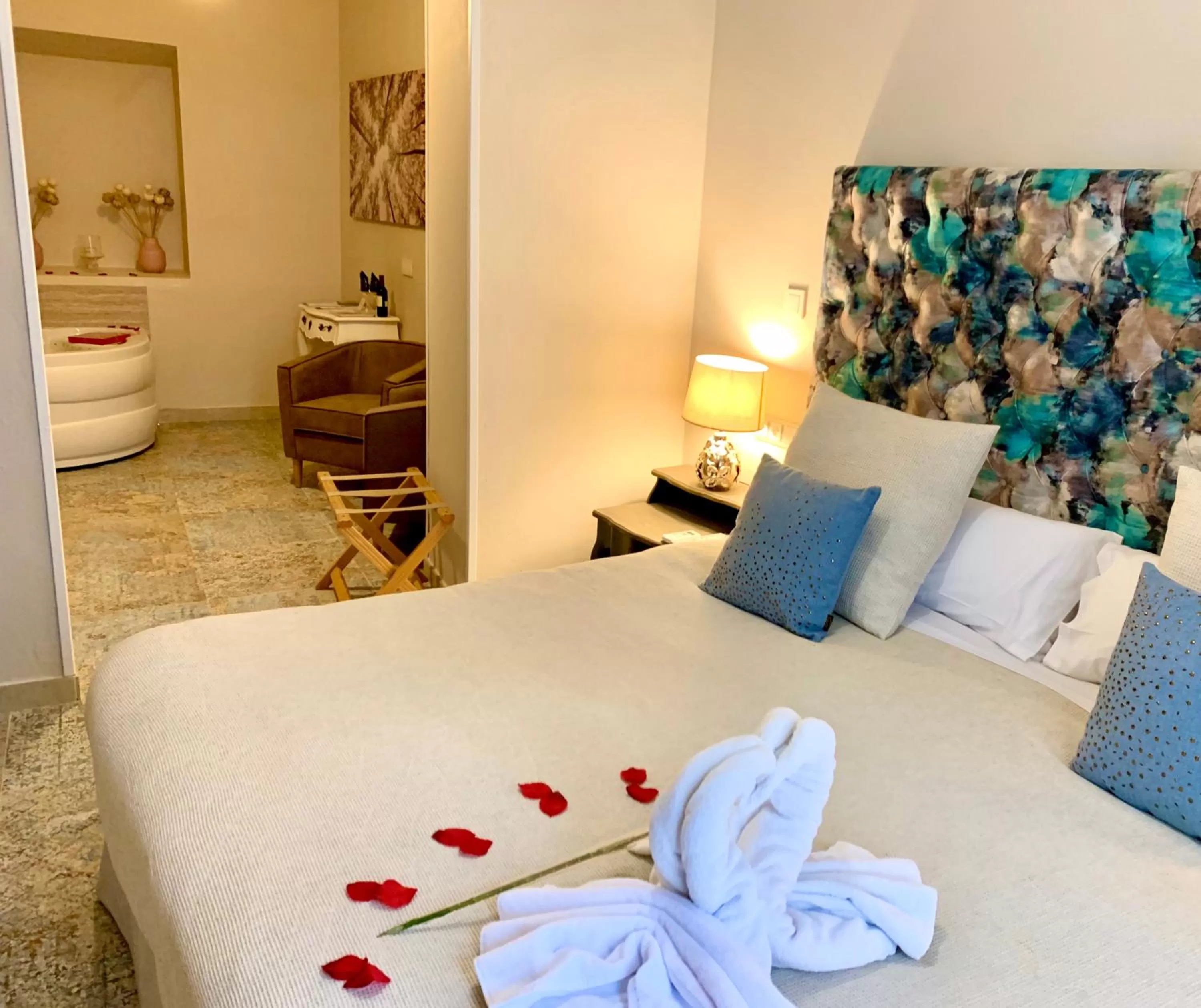 Bed in Akla Hotel Mérida