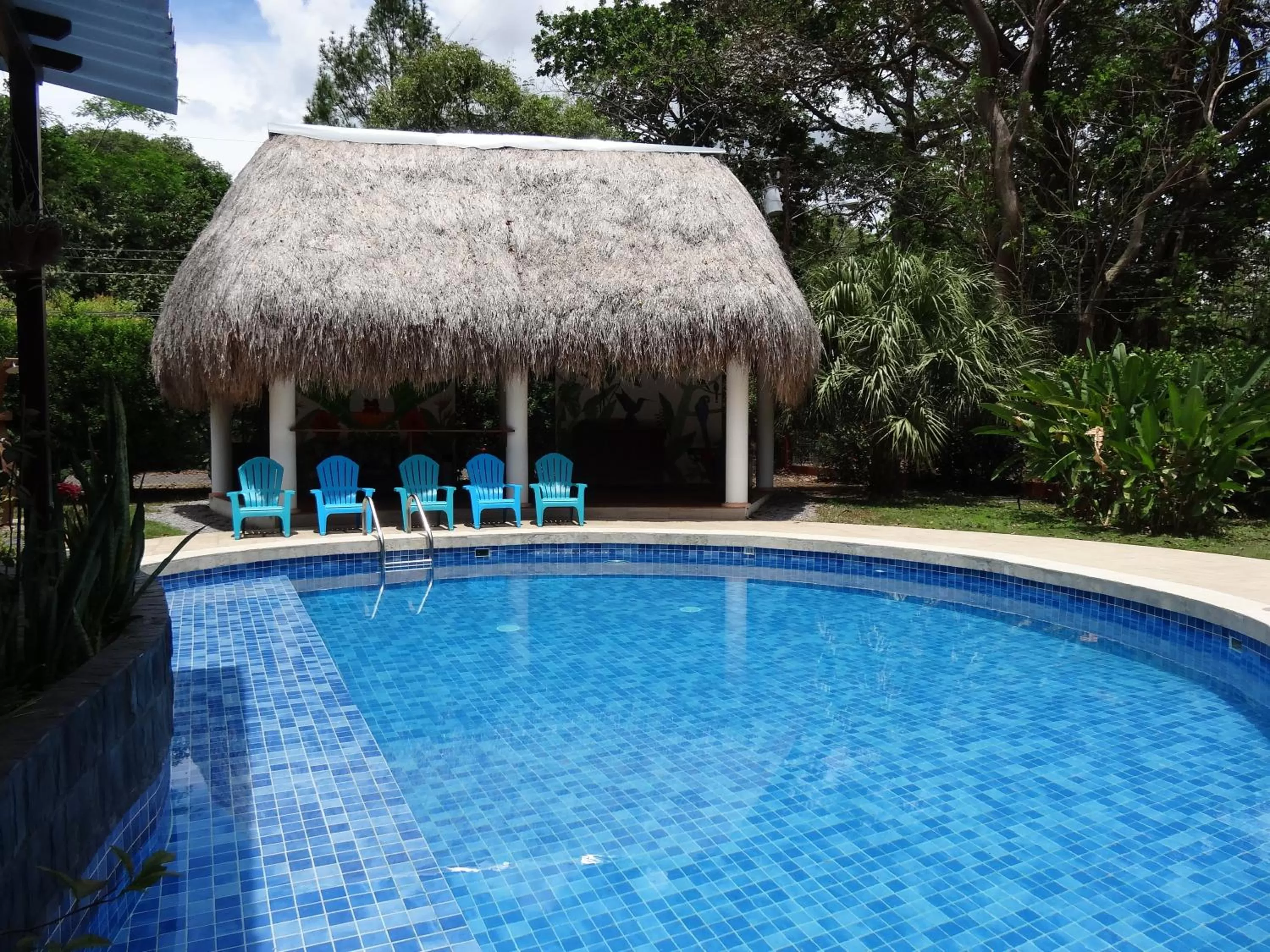 Swimming Pool in Hotel-Boutique Patampa