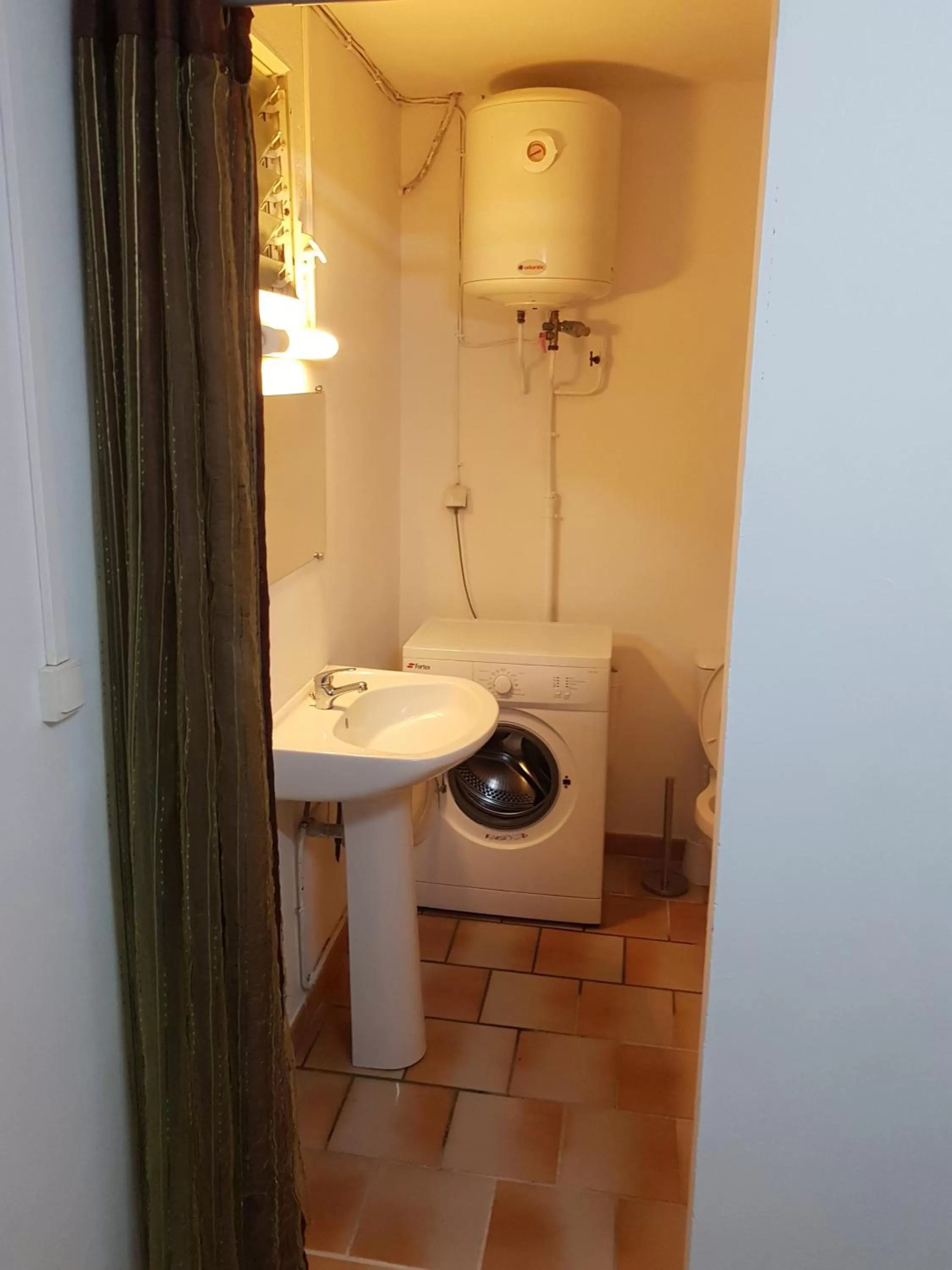 Bathroom in Appartement de la Baie