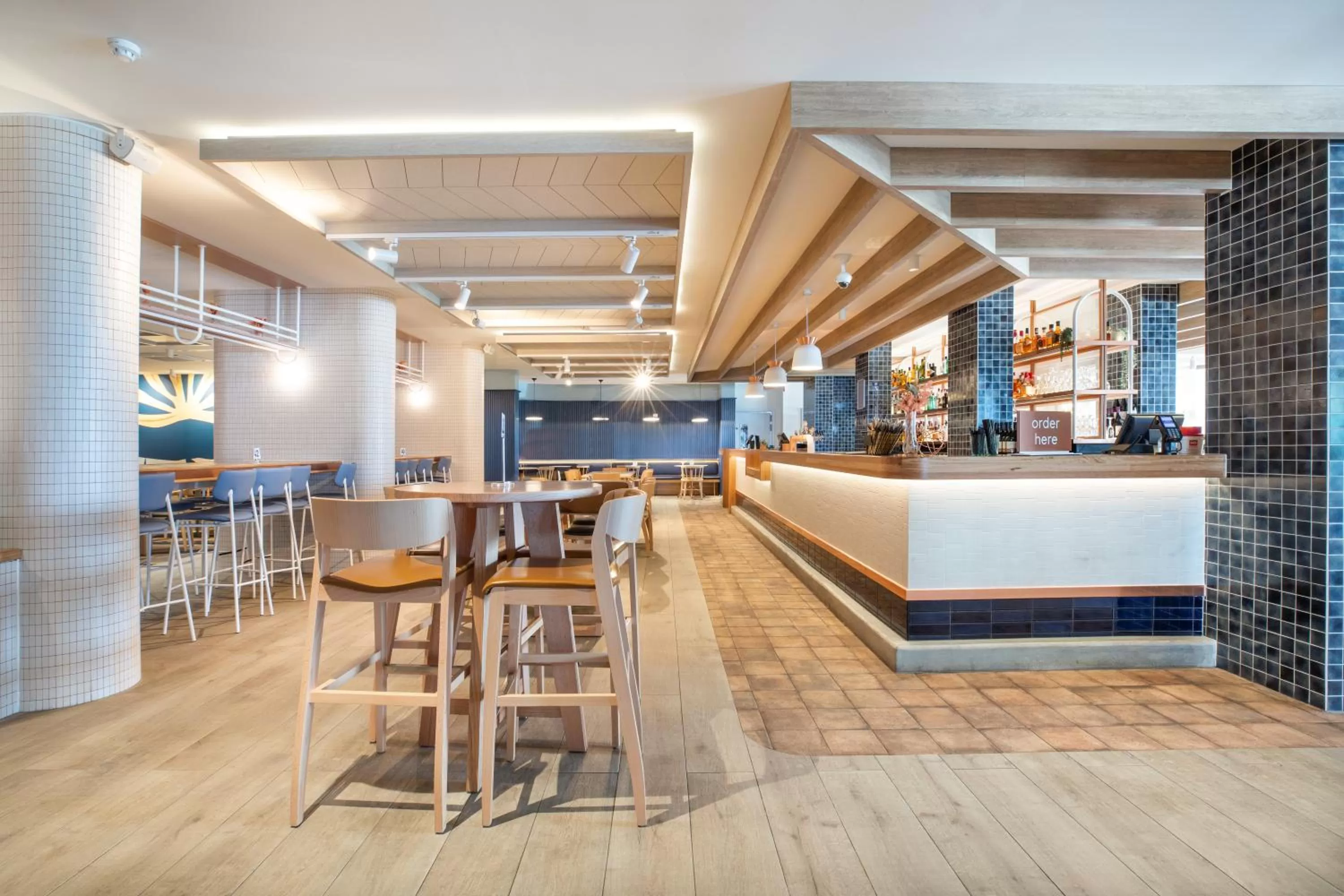 Restaurant/places to eat in Nightcap at Hotel Victor