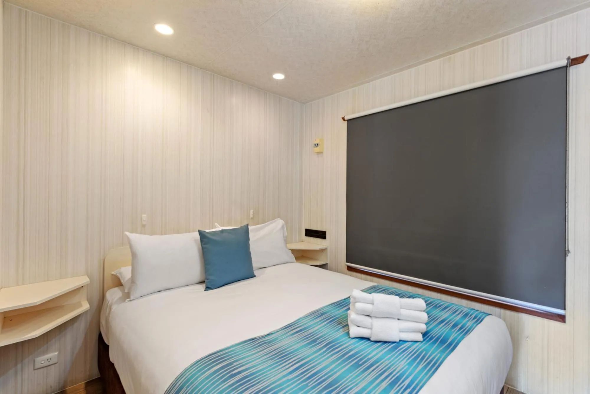 Bedroom, Bed in Discovery Parks - Maidens Inn Moama