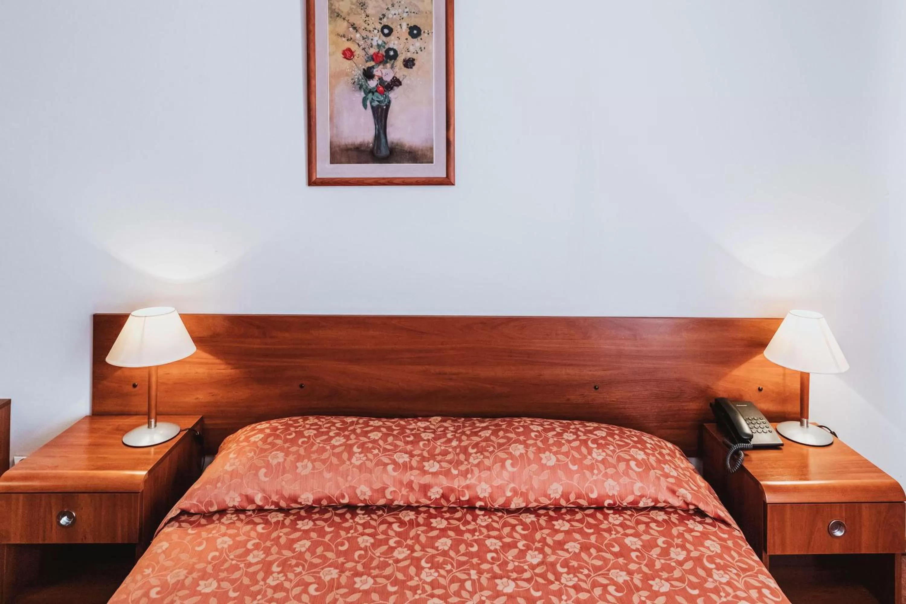 Bed in Hotel Gromada Łomża