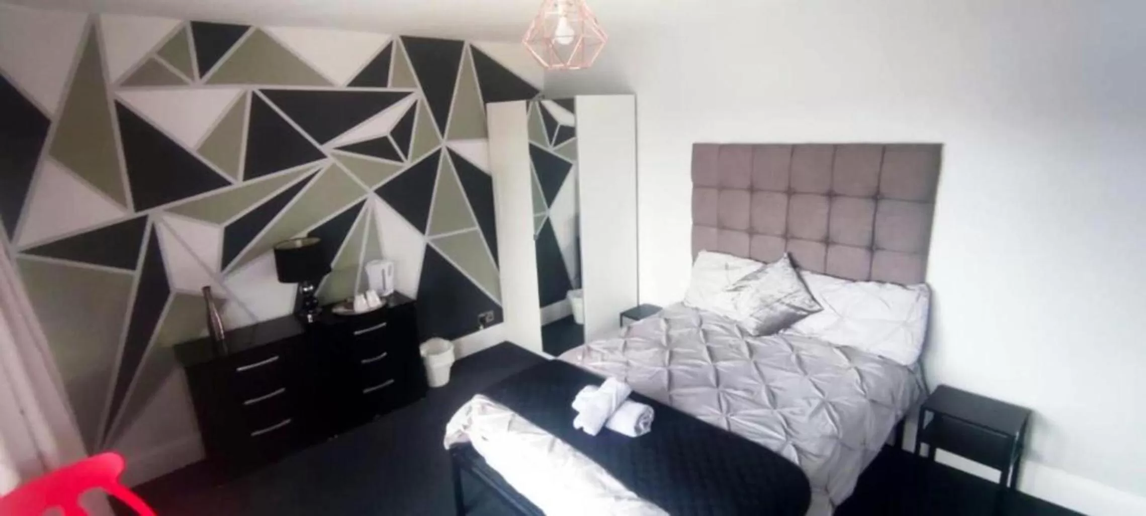 Bedroom, Bed in Old Trafford Guest House