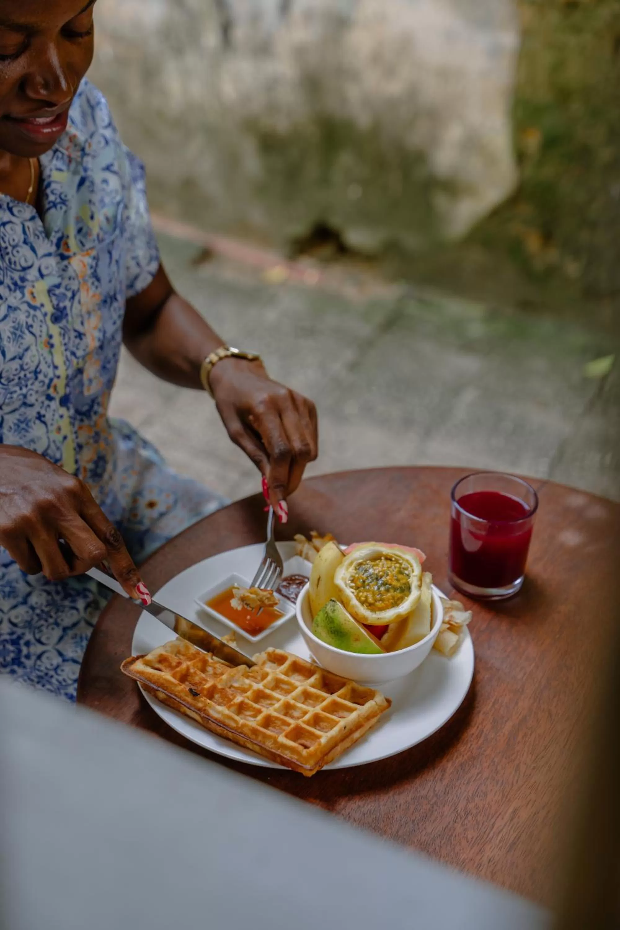 Restaurant/places to eat in Shoki Shoki Hotel Stone Town