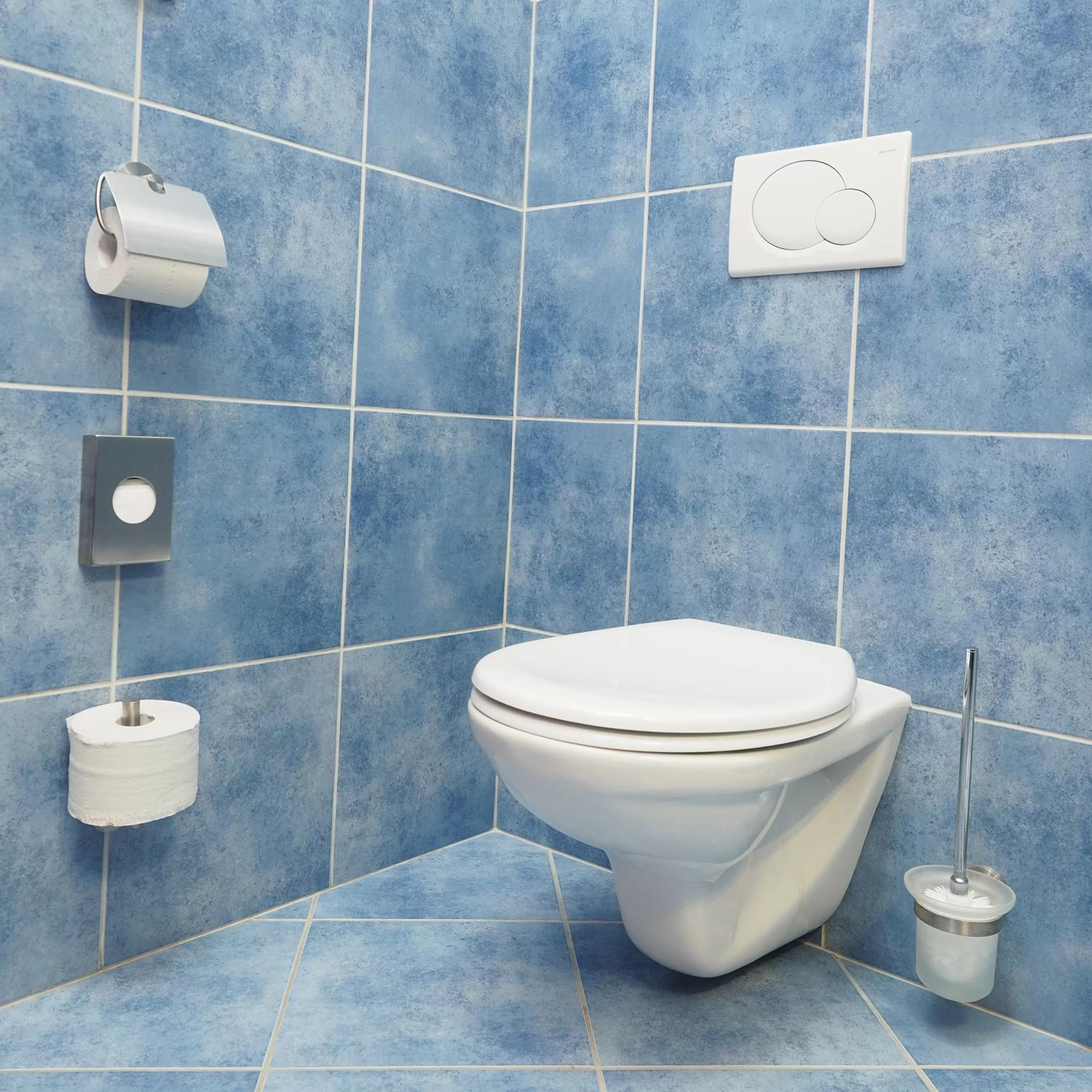 Toilet, Bathroom in Hotel Výpřež - Děčín