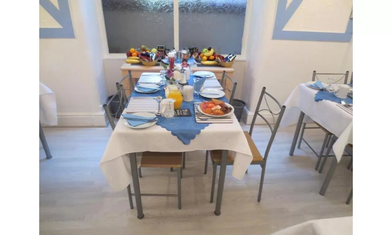 Dining area in The Salendine