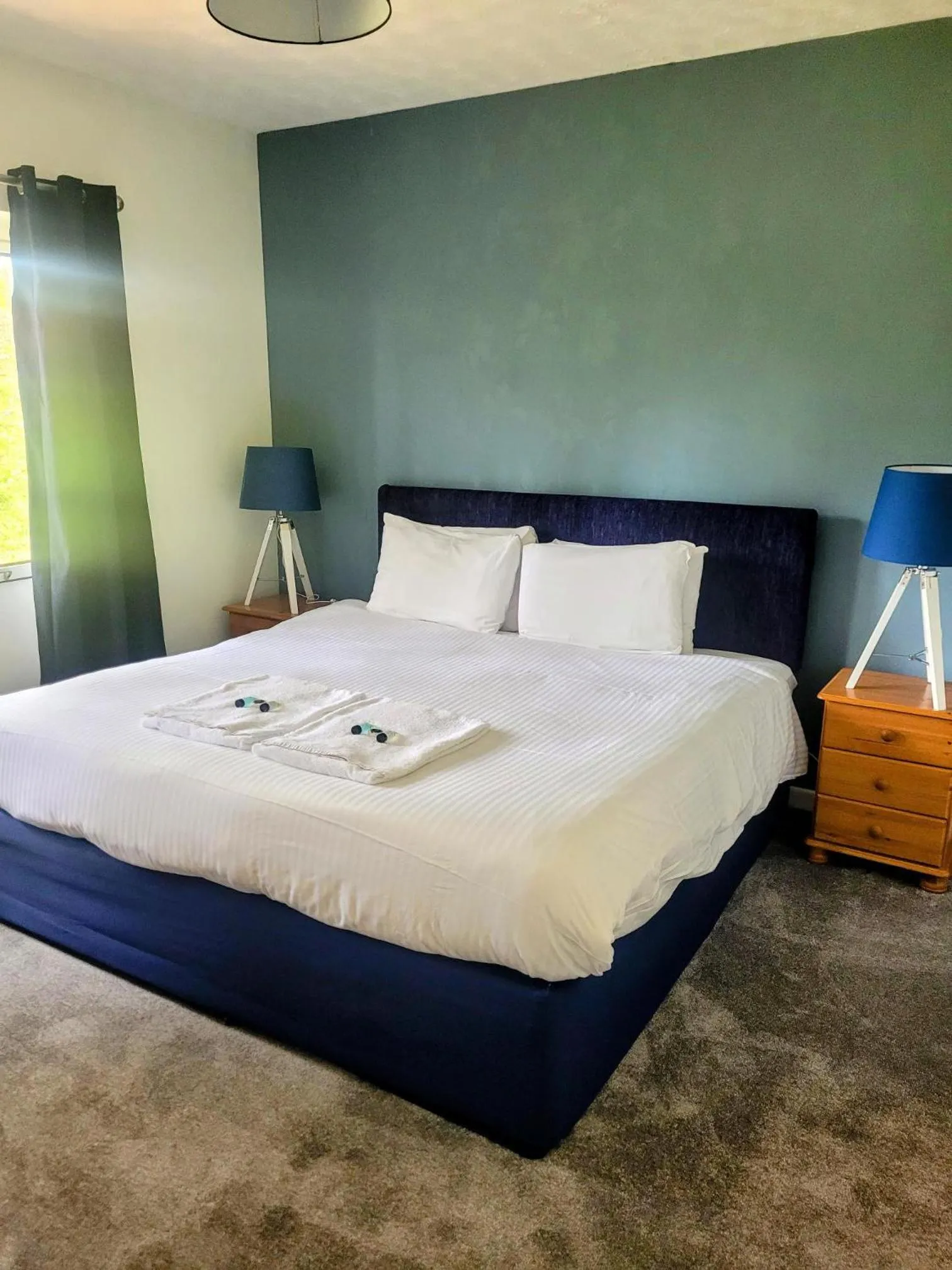 Bedroom, Bed in Wheal Tor Hotel & Glamping