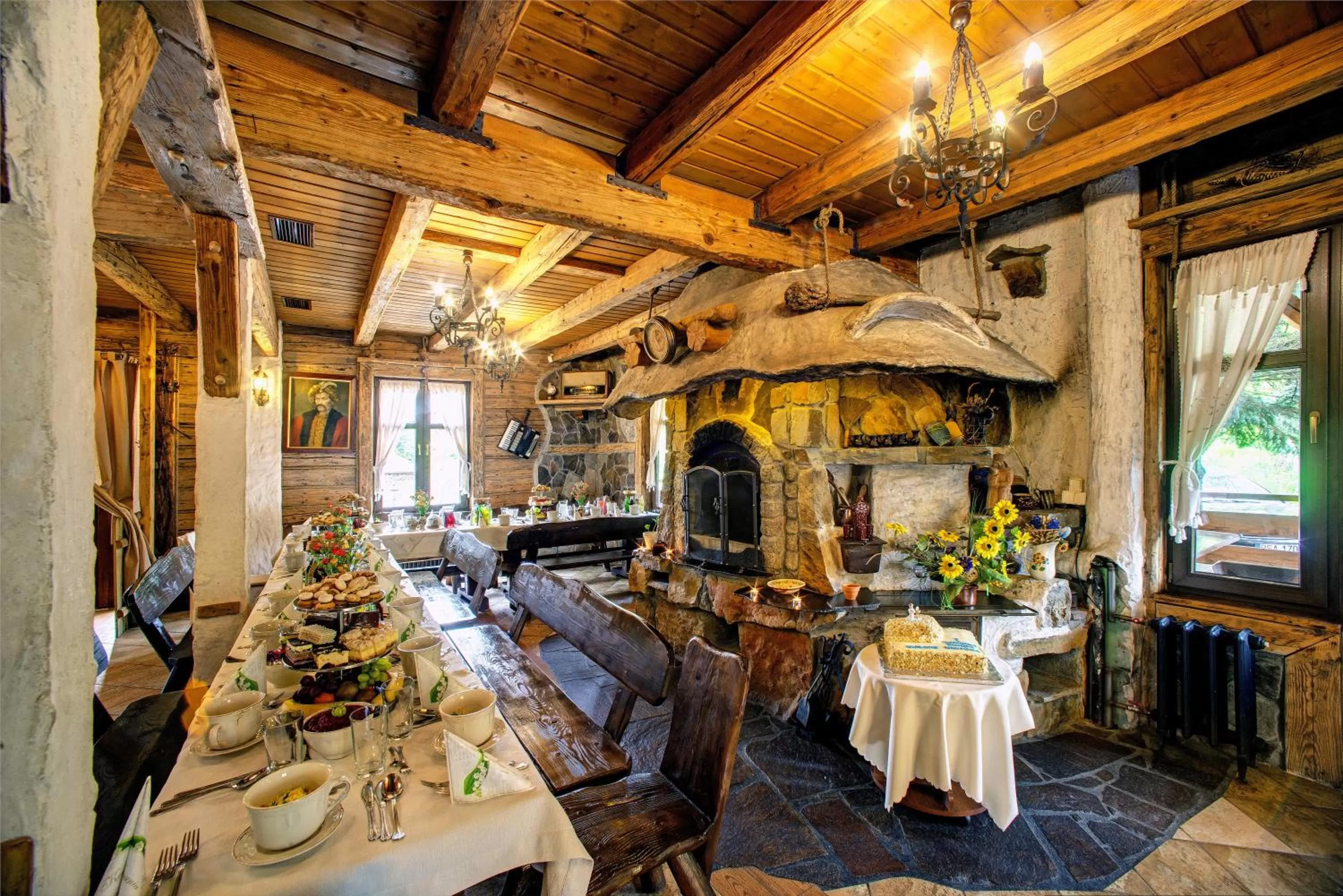 Restaurant/places to eat in Dworek Sanocki