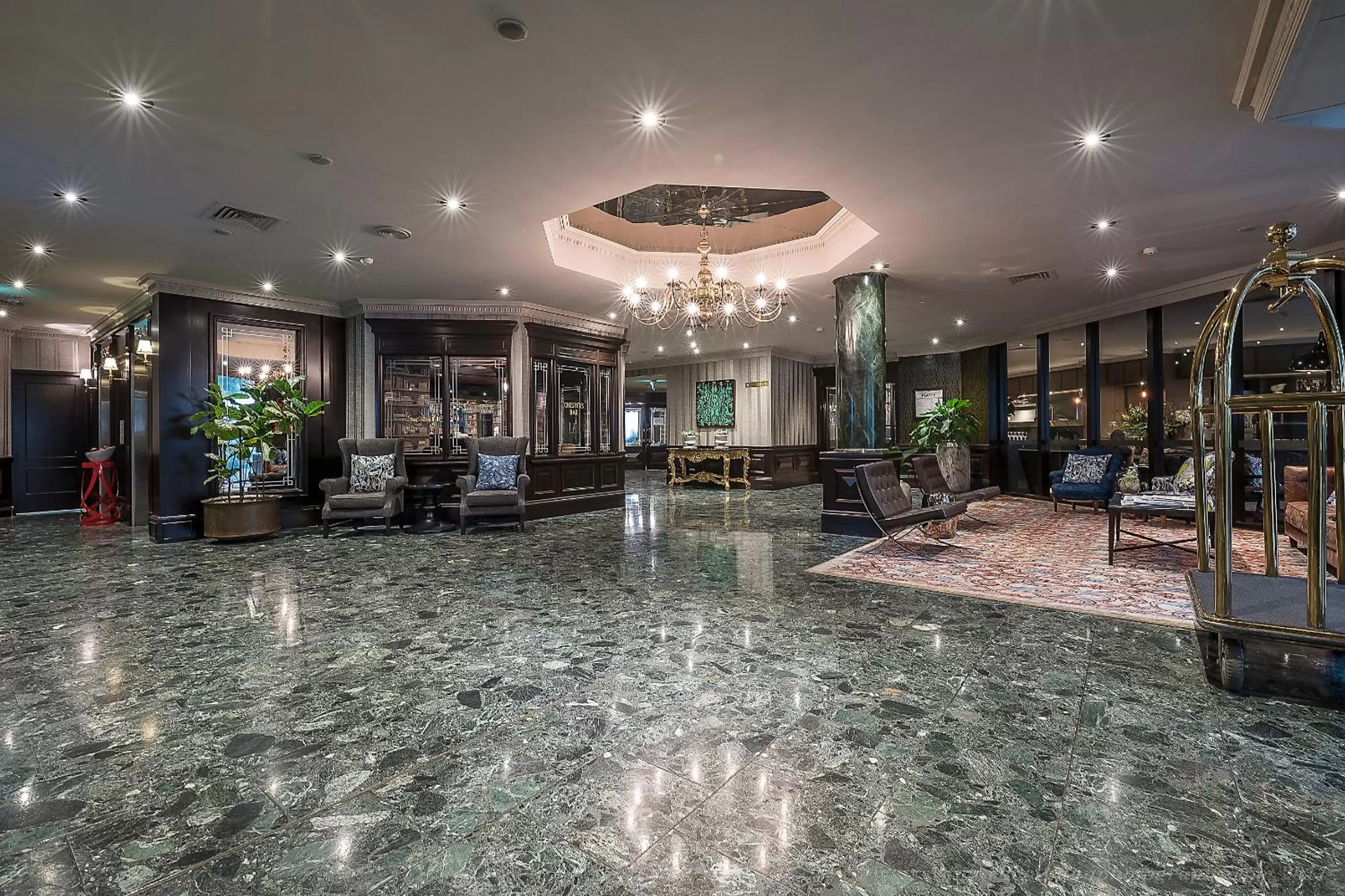 Lobby or reception in View Brisbane