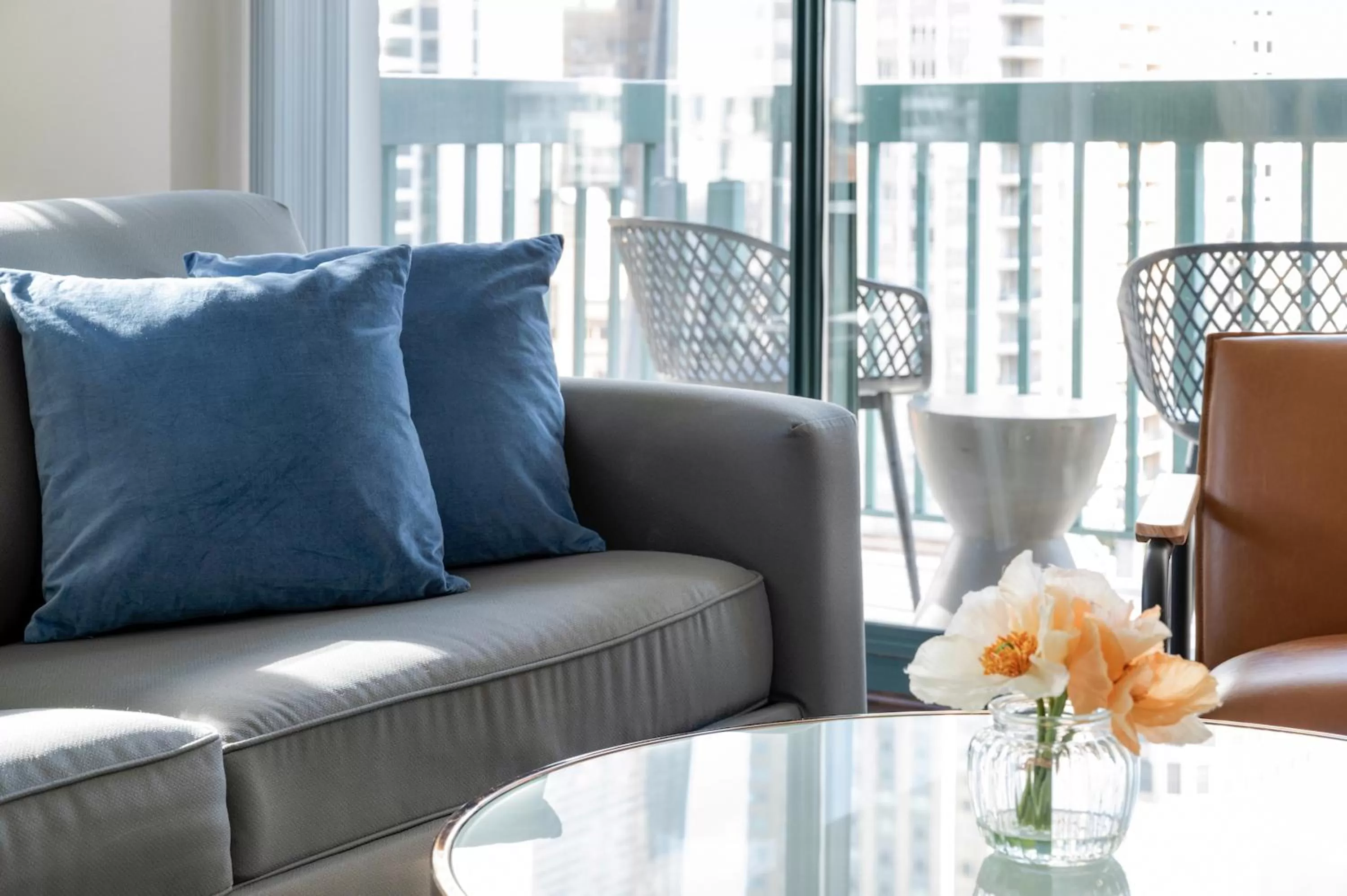 Bed in Kasa Magnificent Mile Chicago