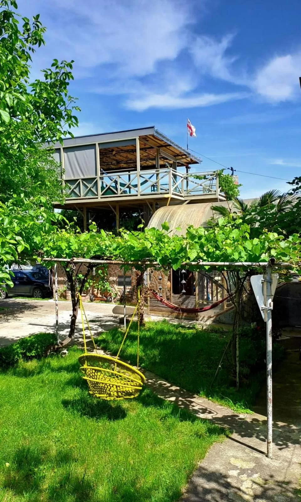 Property Building in Qilimcha's Guesthouse
