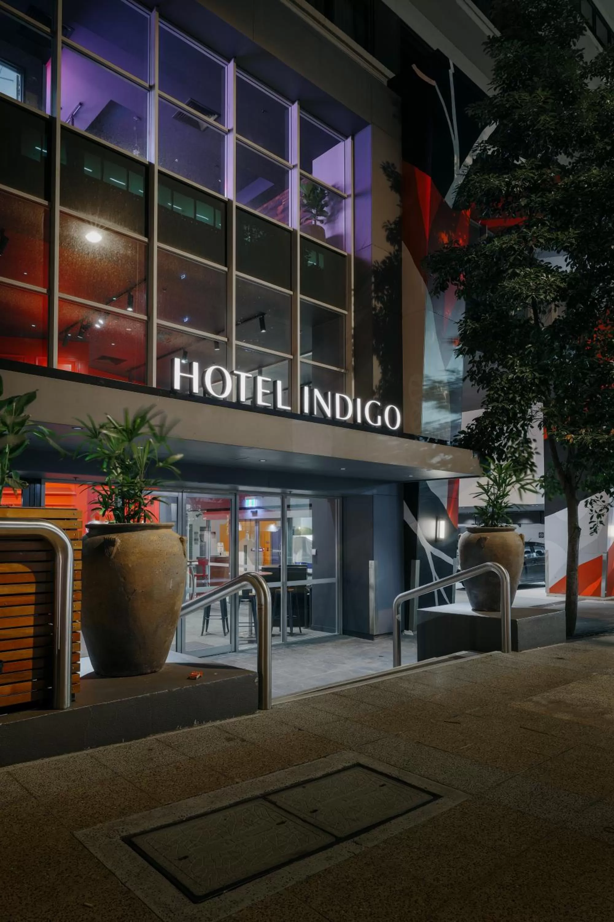 Property building in Hotel Indigo Brisbane City Centre by IHG