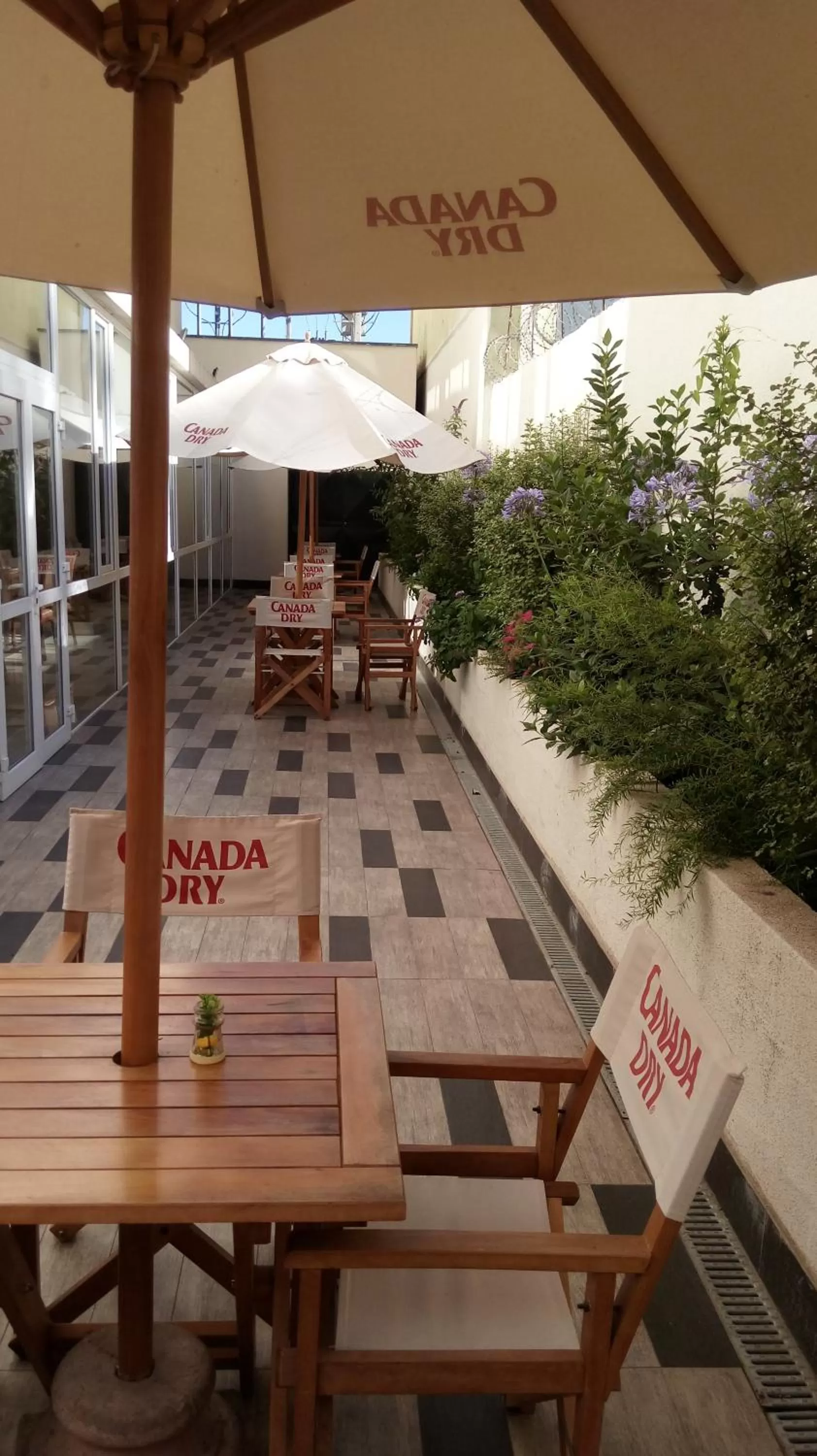 Balcony/Terrace in Hotel Diego de Almagro Curicó