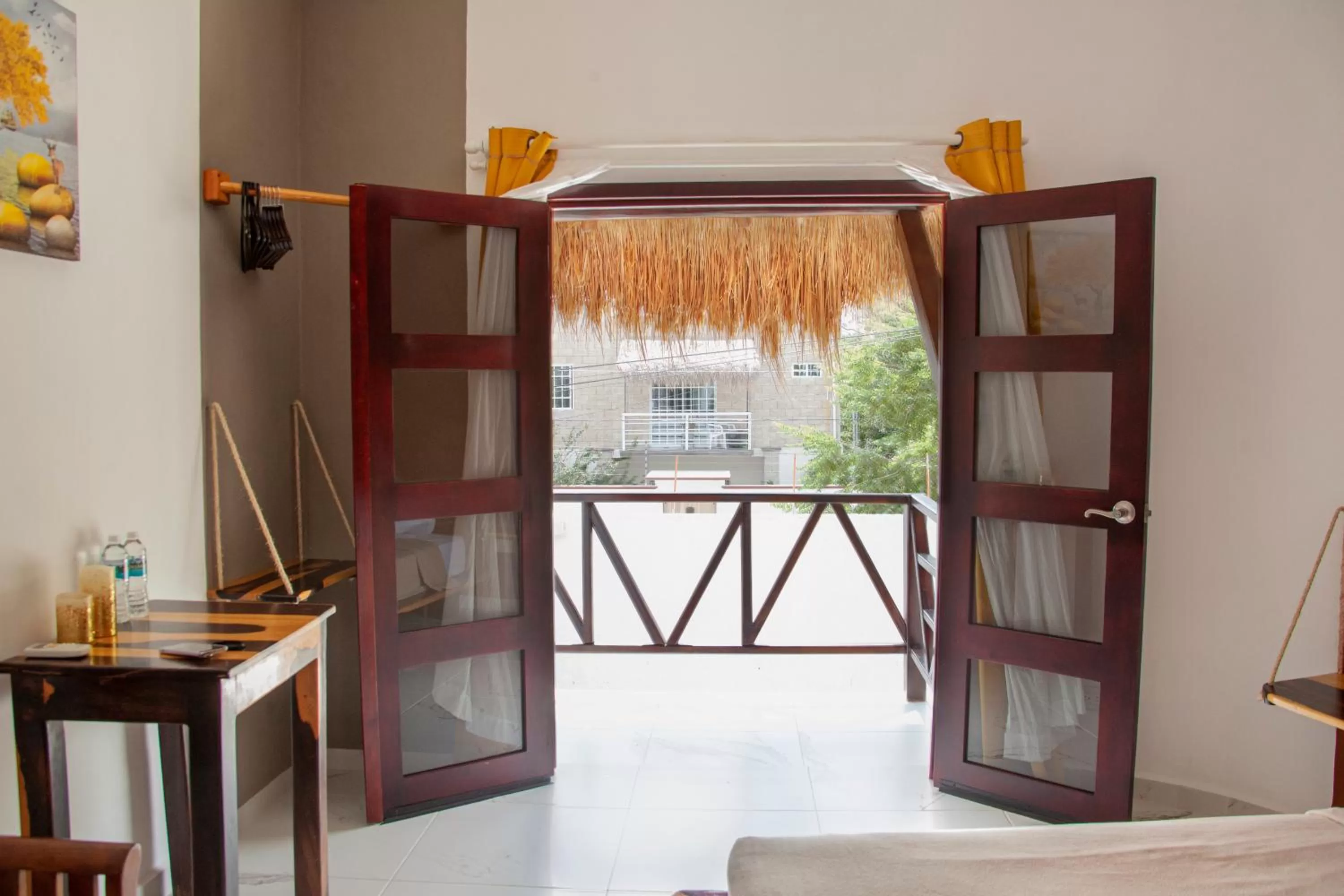 Balcony/Terrace in Howlita Tulum - Adult Only