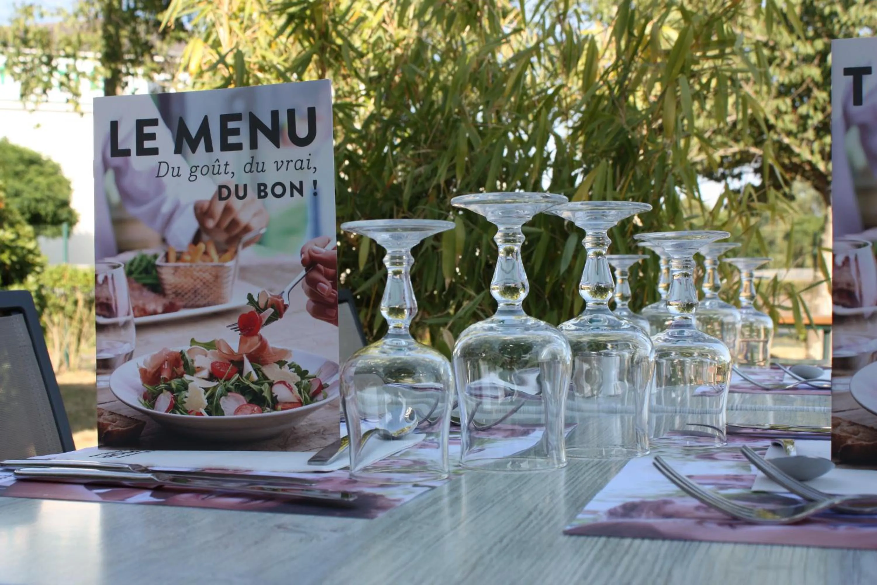 Restaurant/places to eat in Campanile Le Mans - Arnage