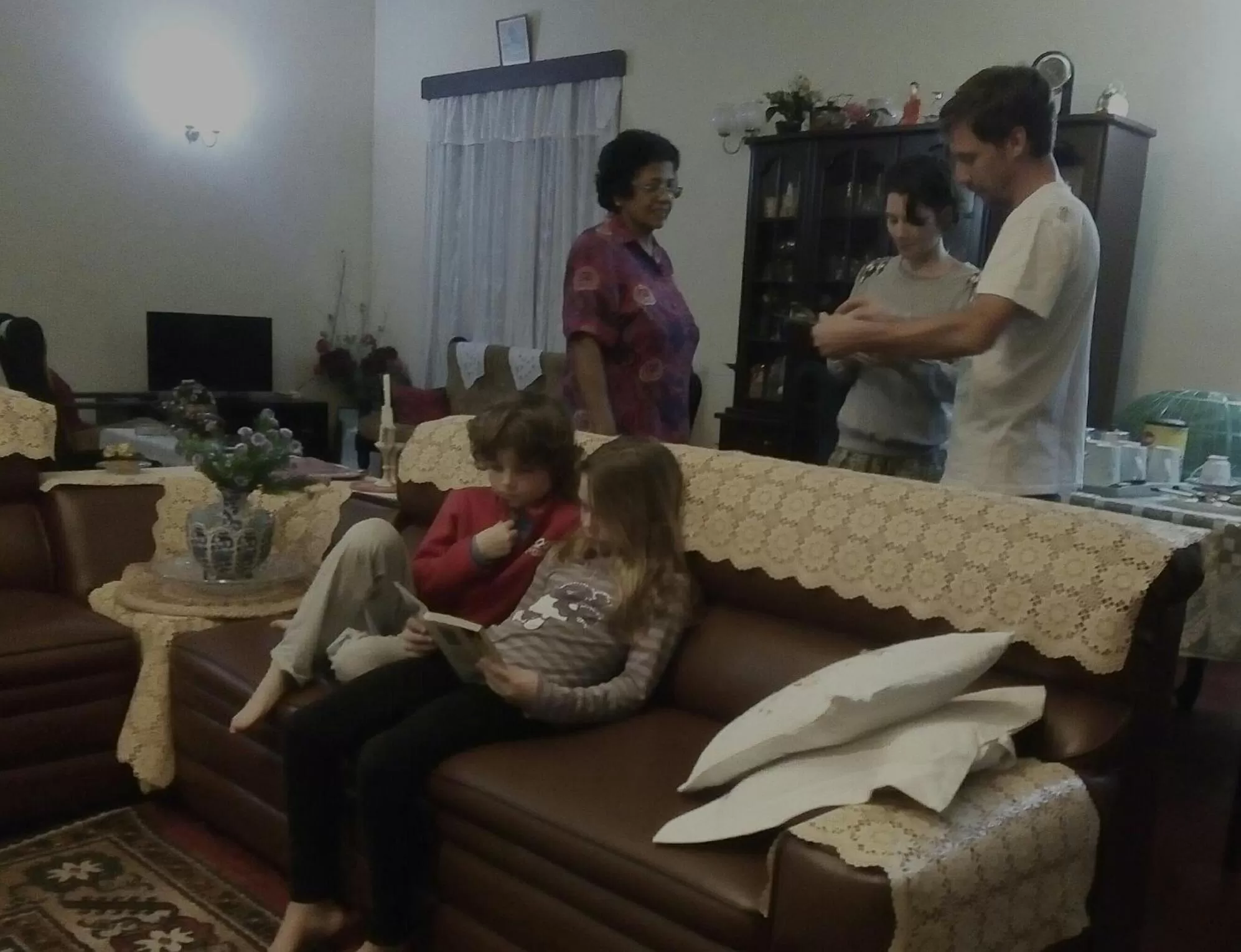 young children in Evergreen