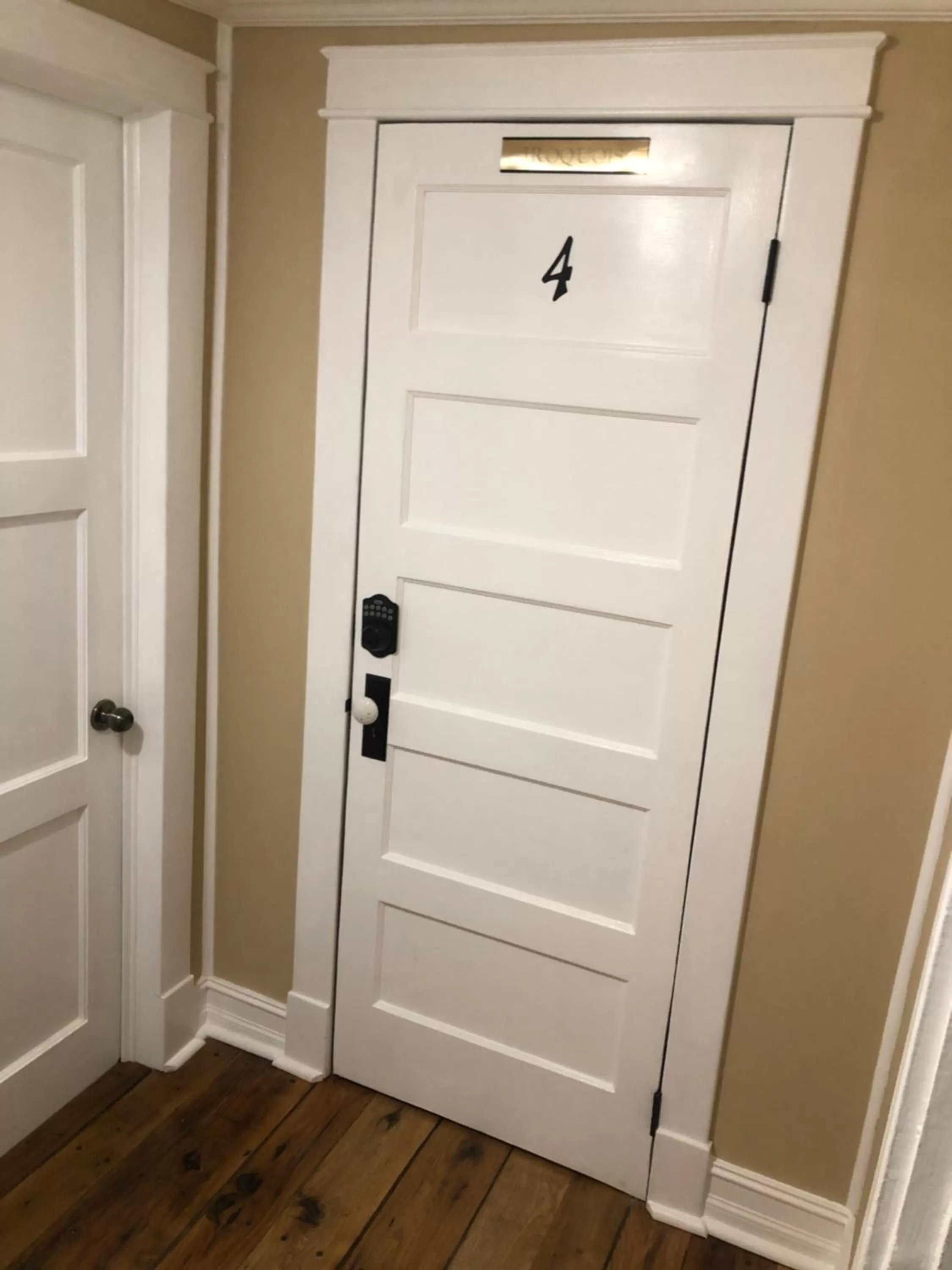 Bedroom in Belmont Inn