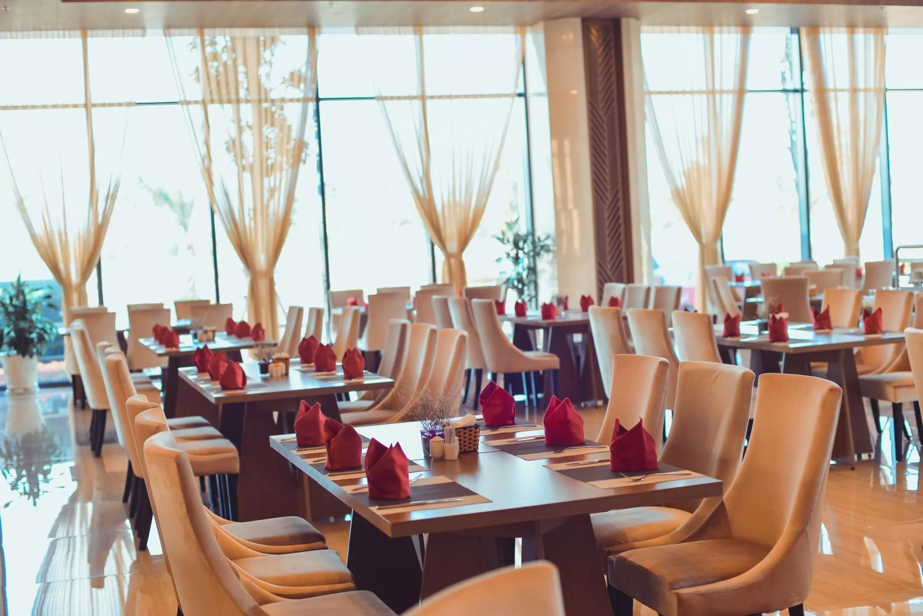 Restaurant/places to eat in Muong Thanh Luxury Ca Mau Hotel