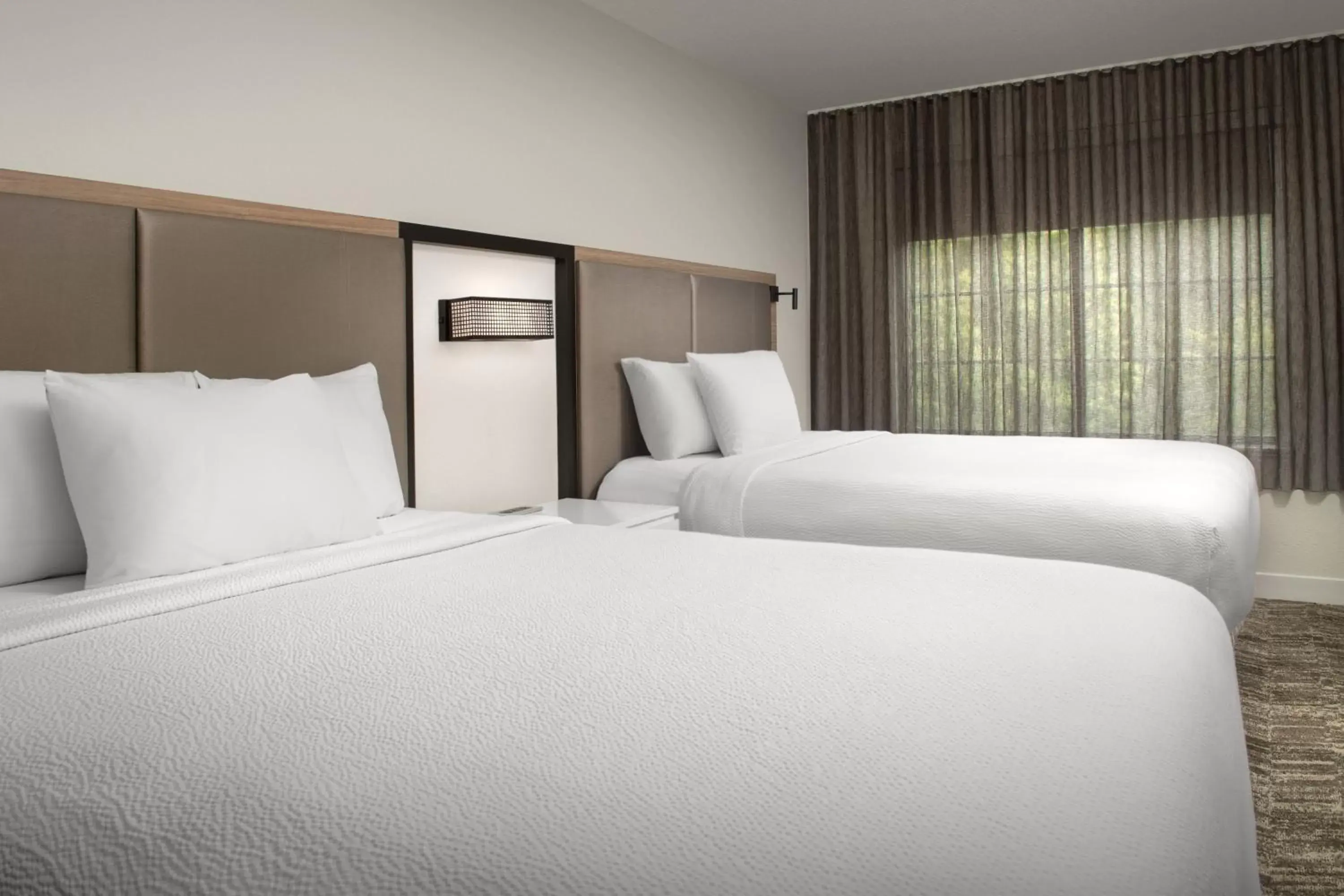 Suite with Two Double Beds and Sofa Bed - Hearing Accessible in SpringHill Suites by Marriott Atlanta Buford/Mall of Georgia Suite with Two Double Beds and Sofa Bed - Hearing Accessible in SpringHill Suites by Marriott Atlanta Buford/Mall of Georgia