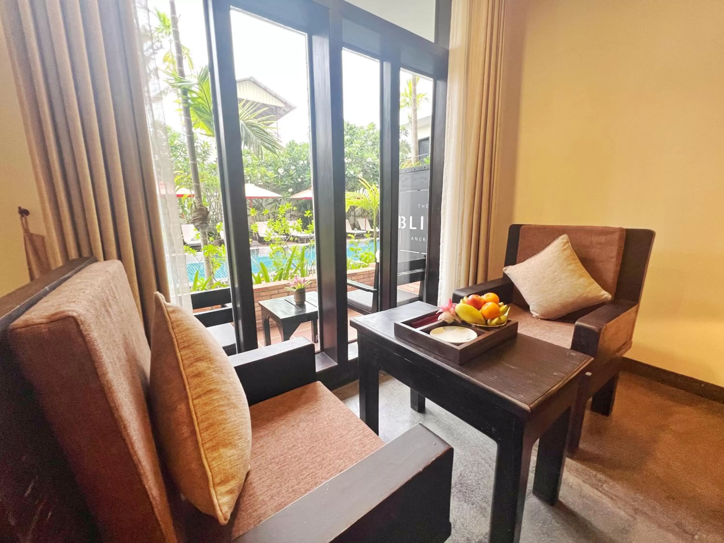 View (from property/room) in The Bliss Angkor