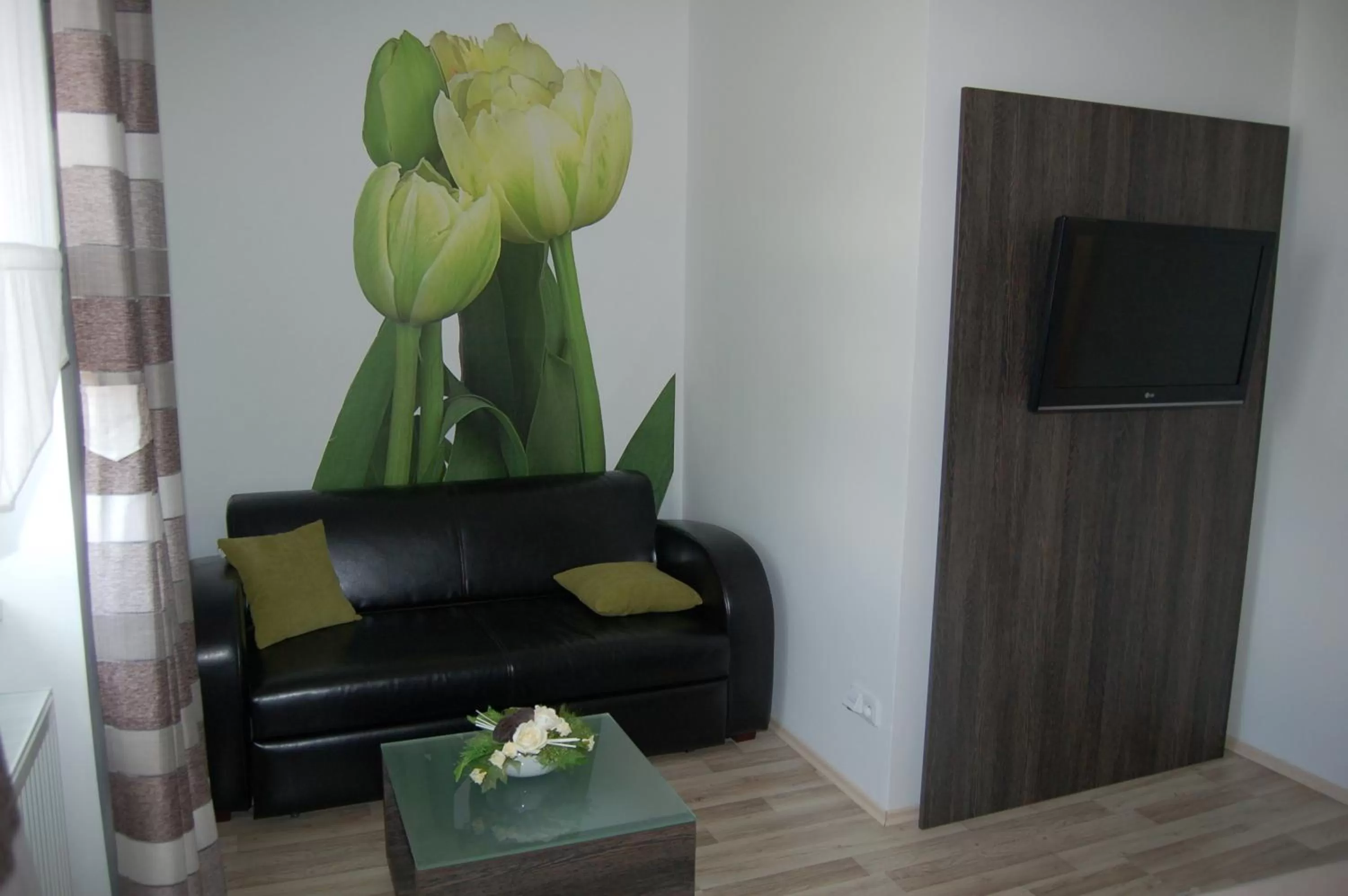 Living room in Ubytování Cukrovar