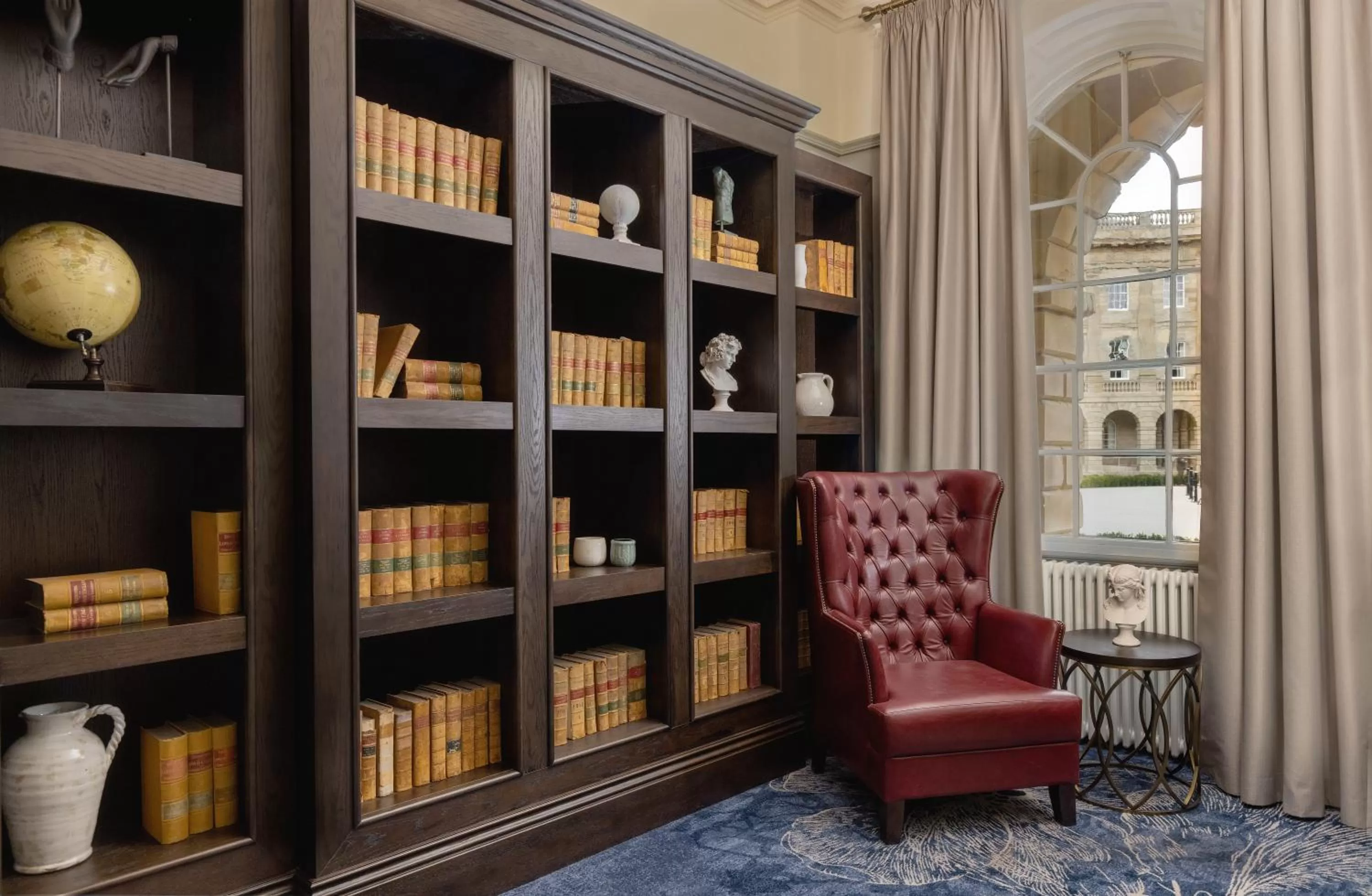 Library in Buxton Crescent
