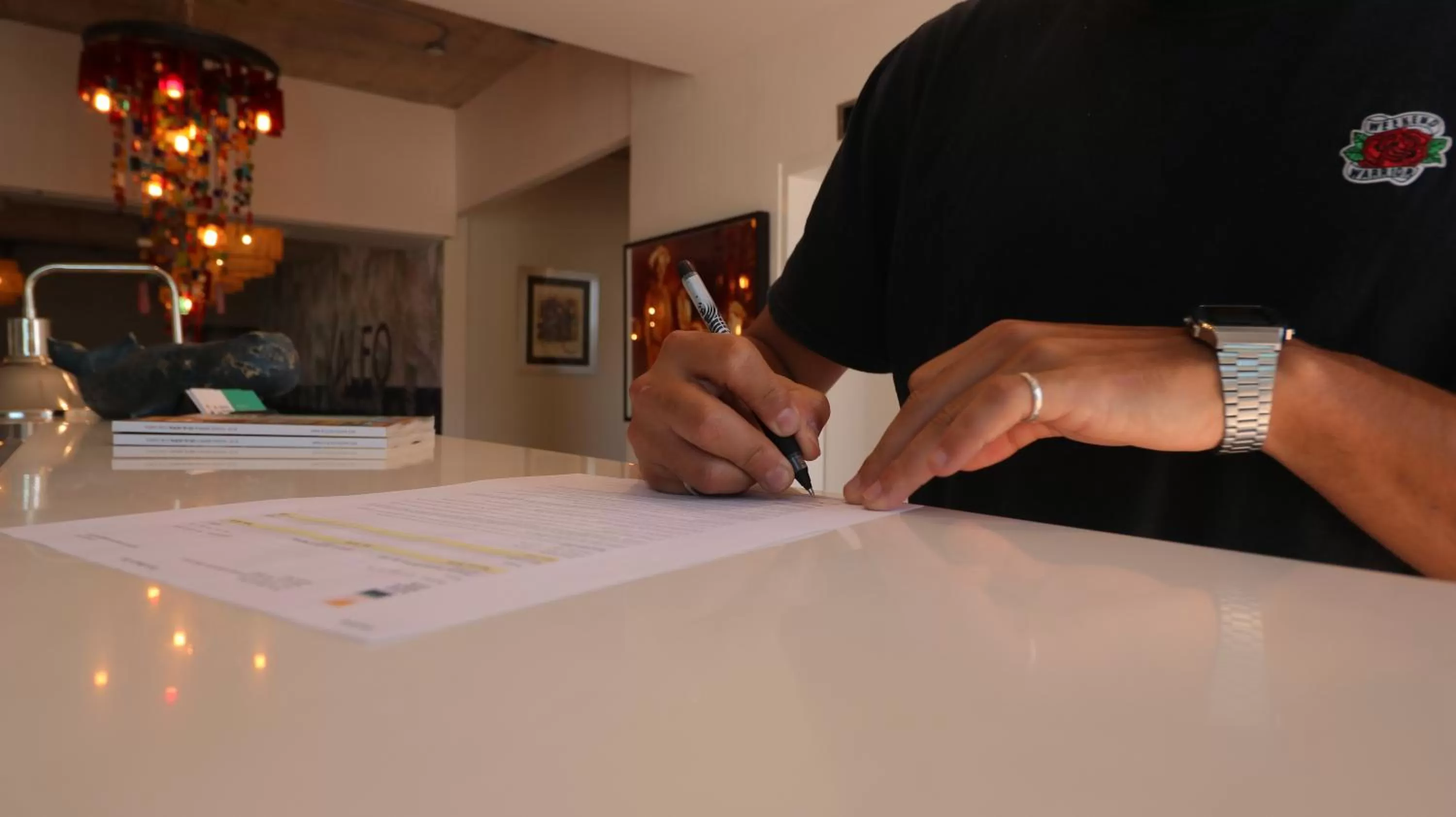 Lobby or reception in BOHO Beach Club