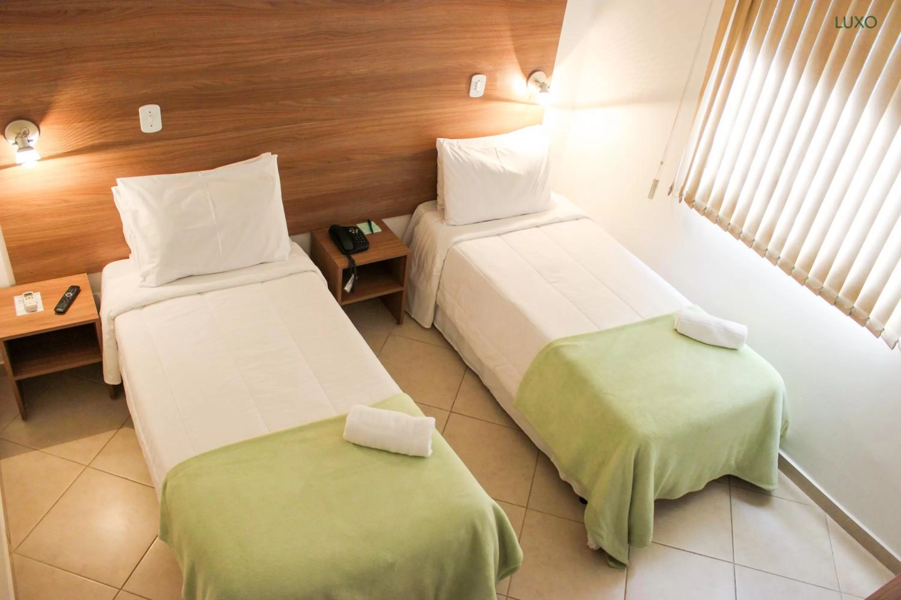 Bed in Hotel Bela Vista Arujá