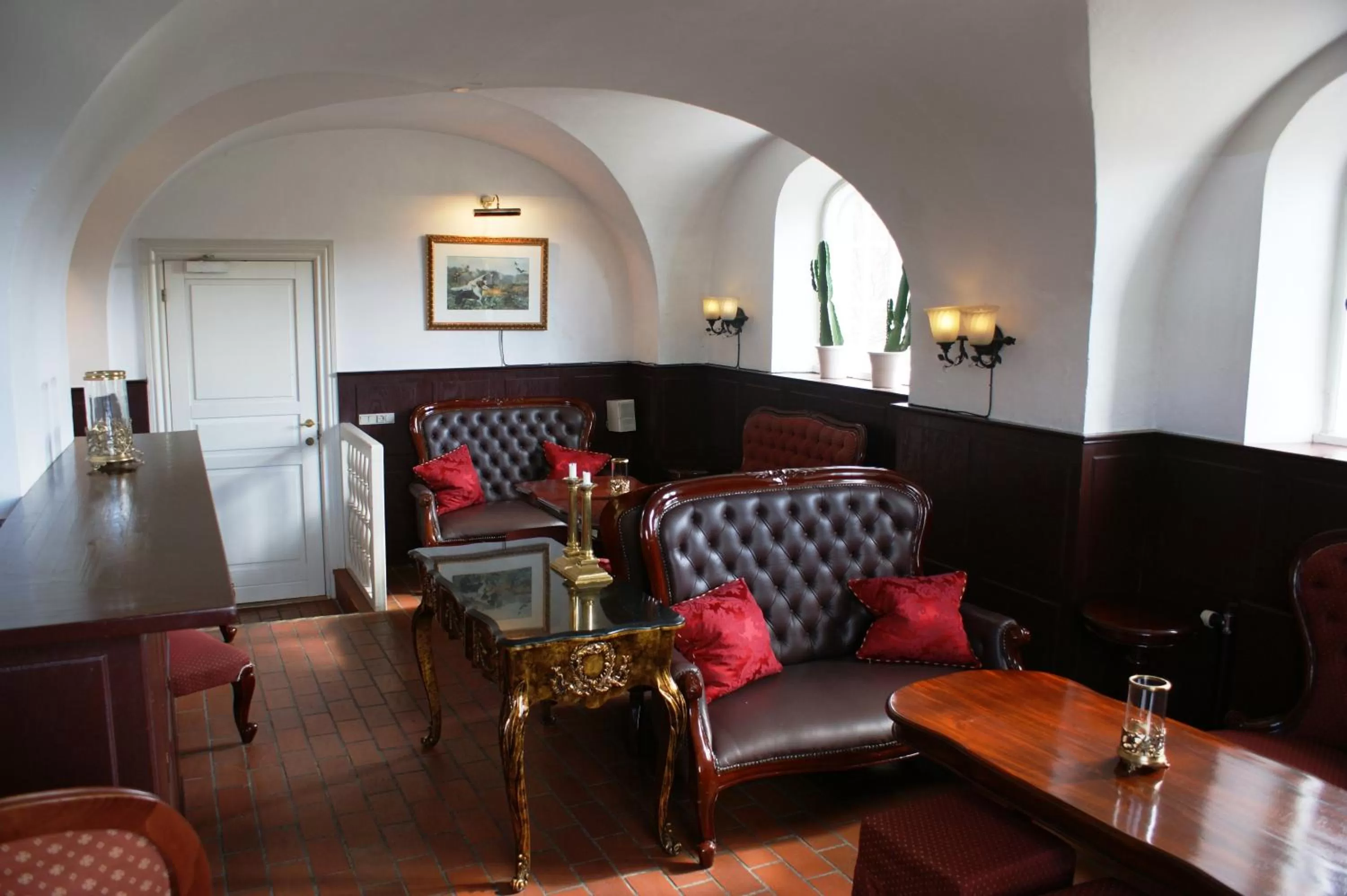 Lounge or bar in Sophiendal Manor