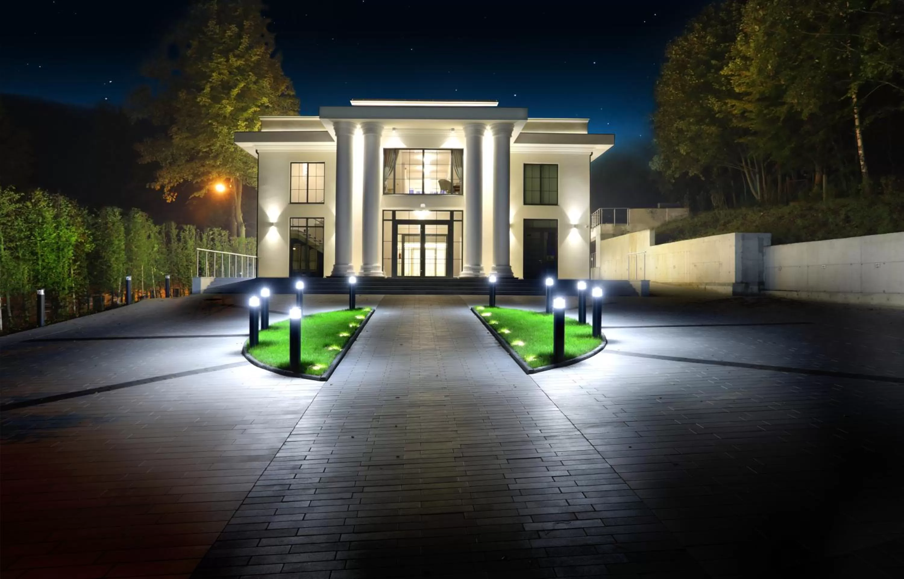 Property building in Magnus Resort