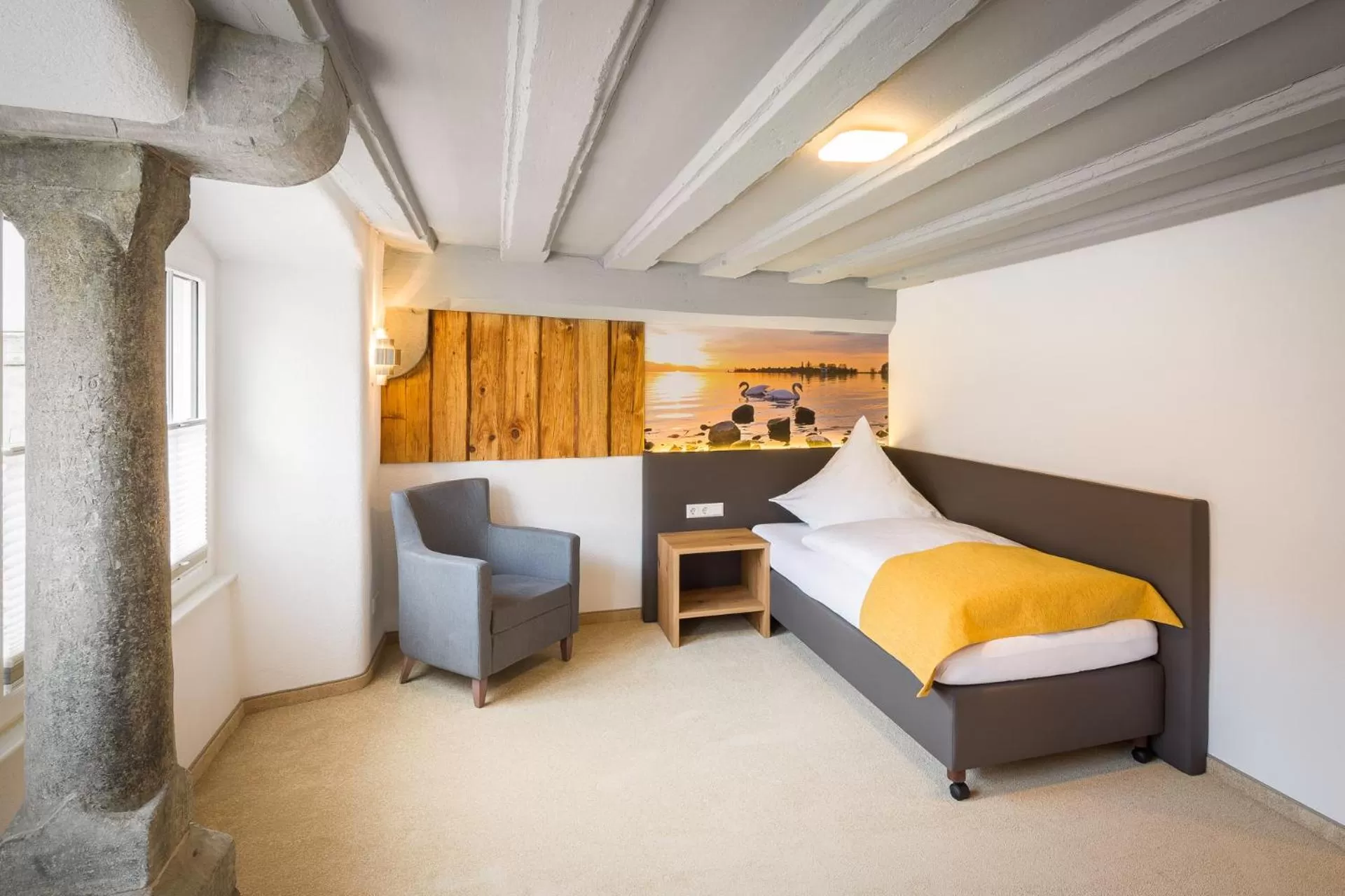 Bed in Hotel Alte Schule