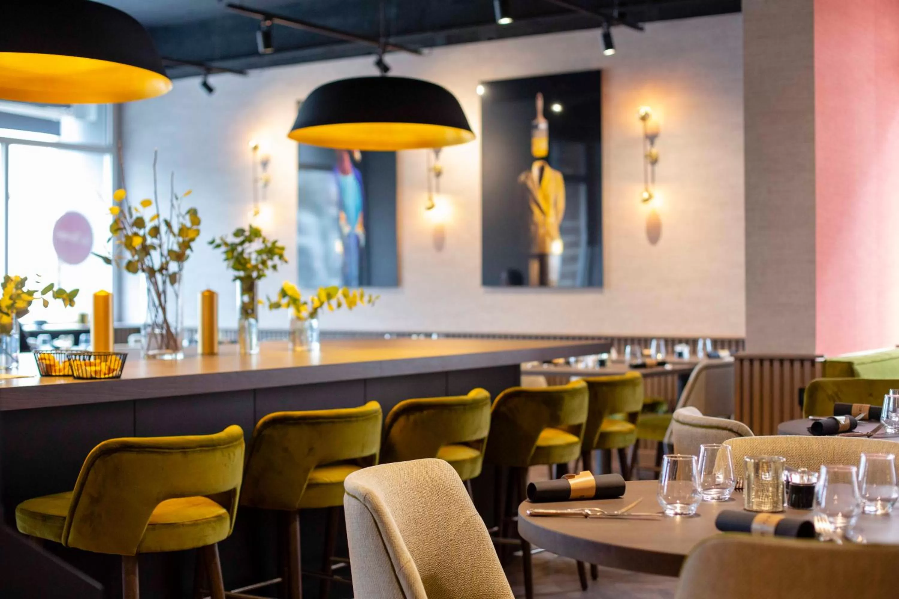 Restaurant/places to eat in Hôtel Restaurant Vaillant Colmar Nord