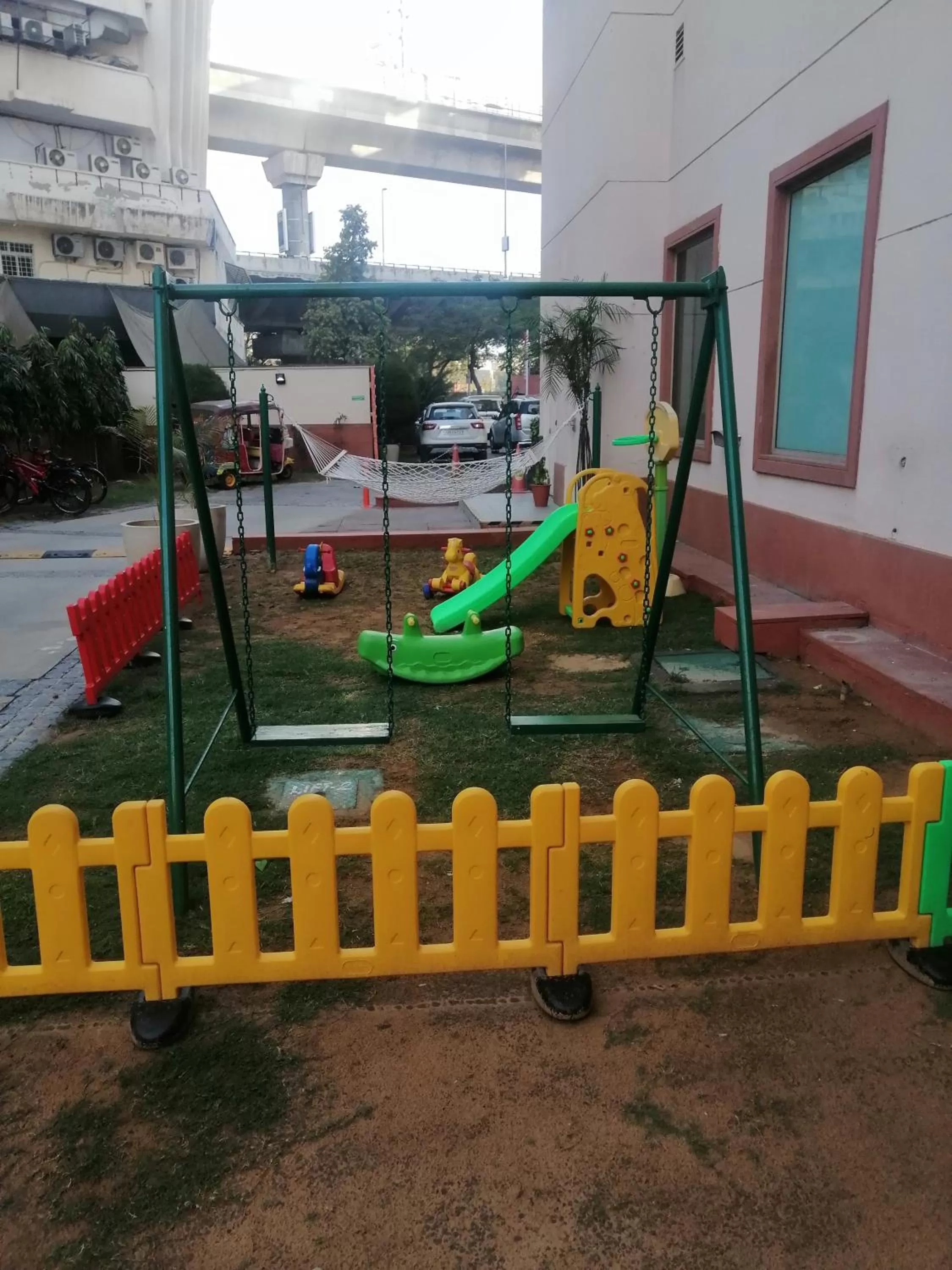 Children play ground in ibis Jaipur City Centre - An Accor Brand