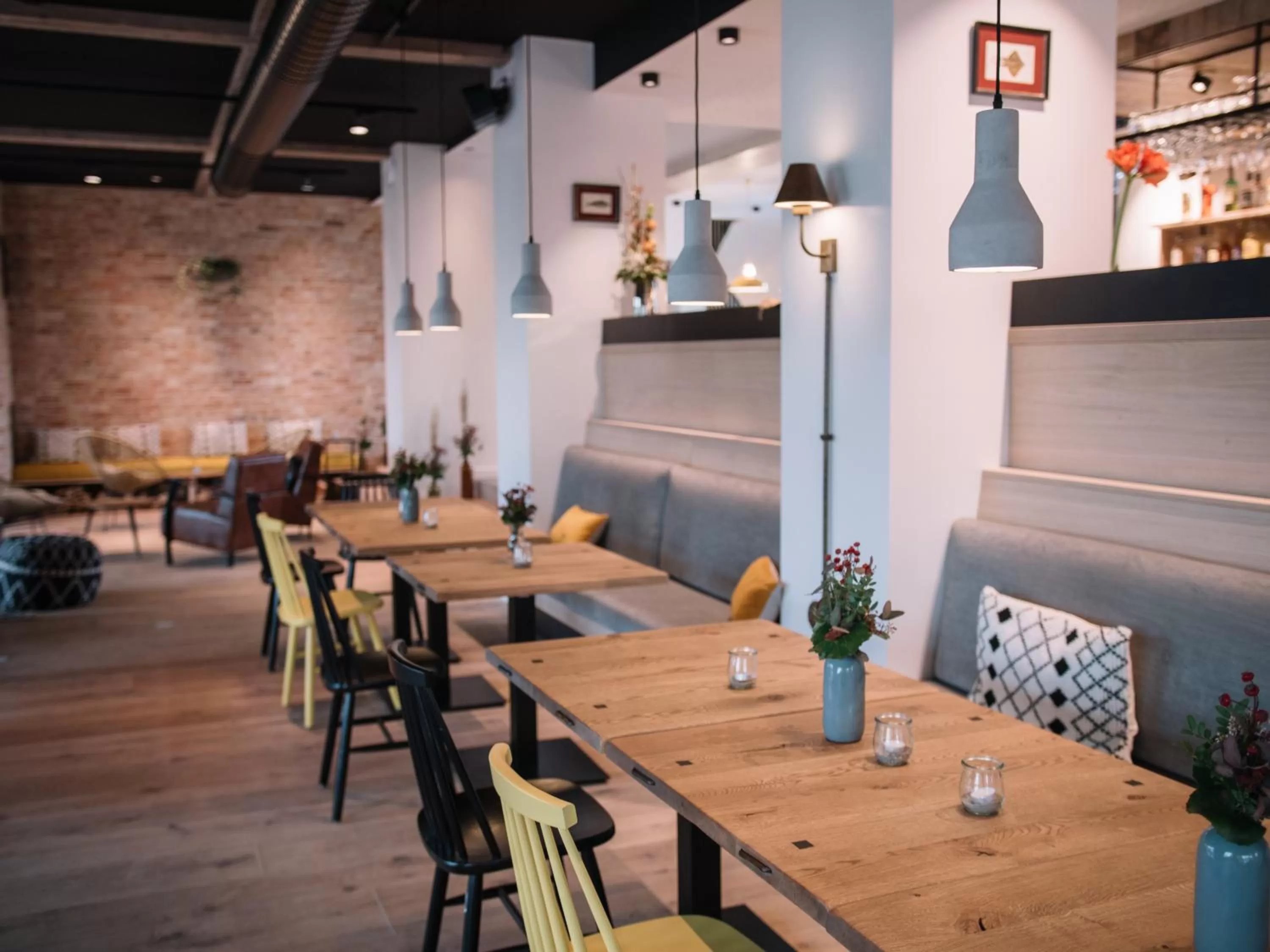 Living room in Hotel Landhafen