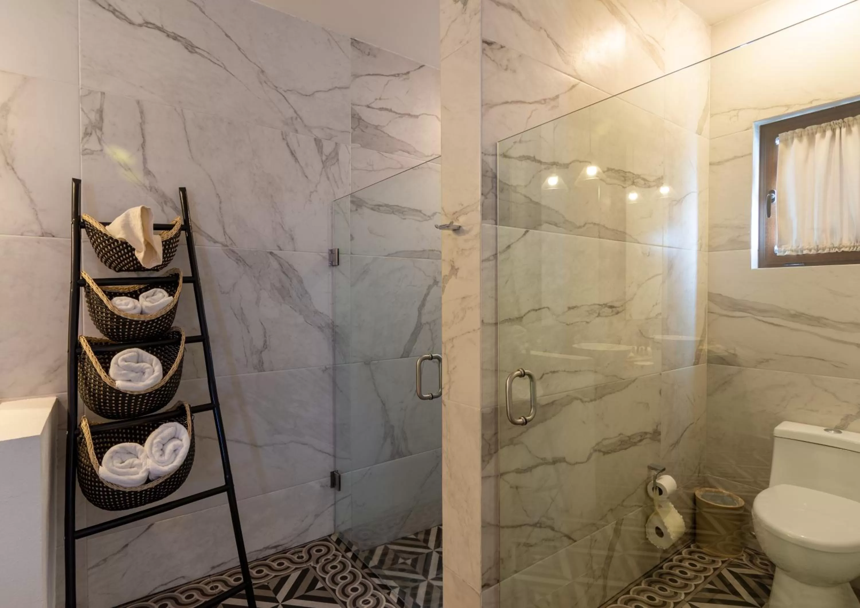 Bathroom in Hotel Hacienda San Cristóbal