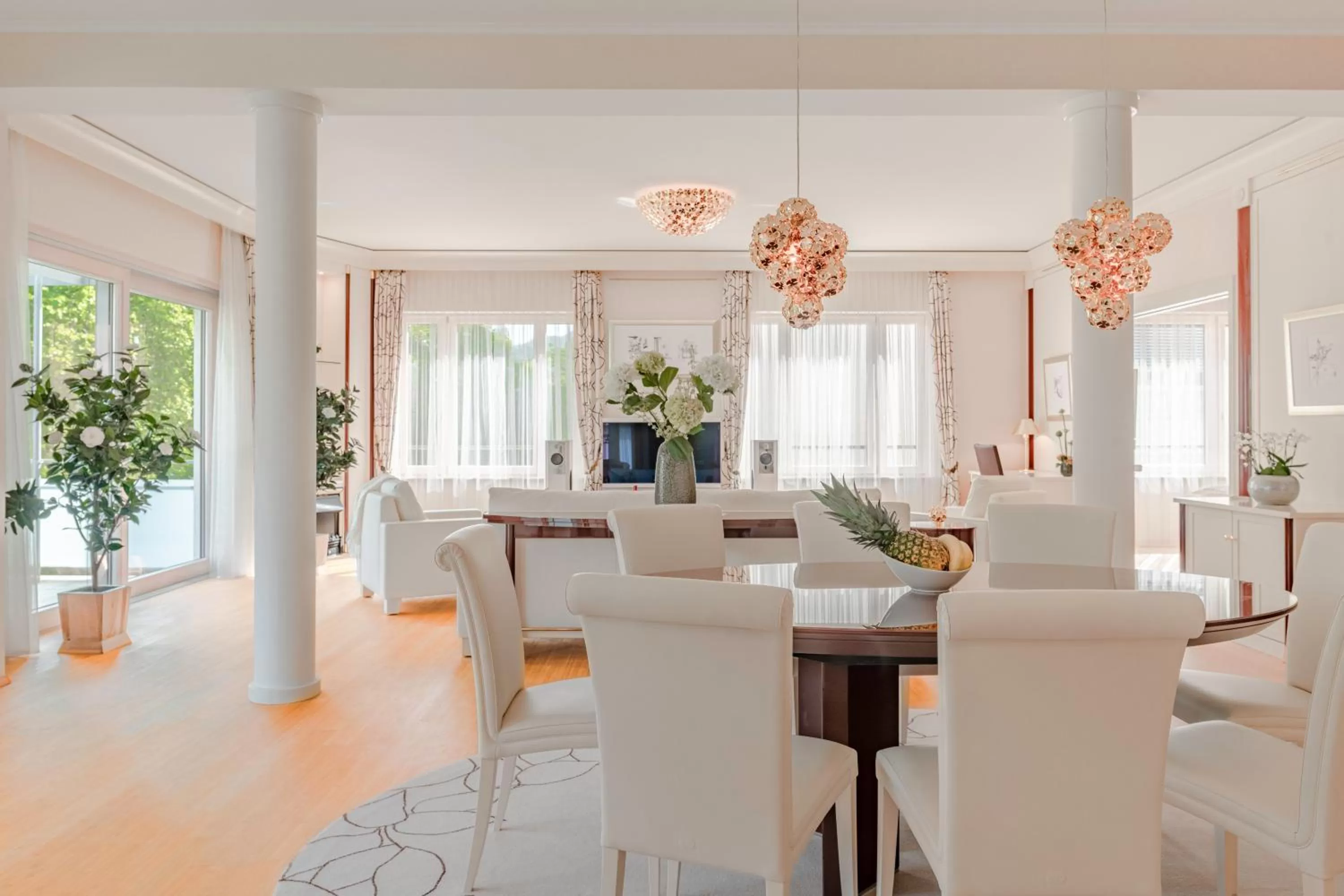 Dining area in Aqua Aurelia Suitenhotel an den Thermen
