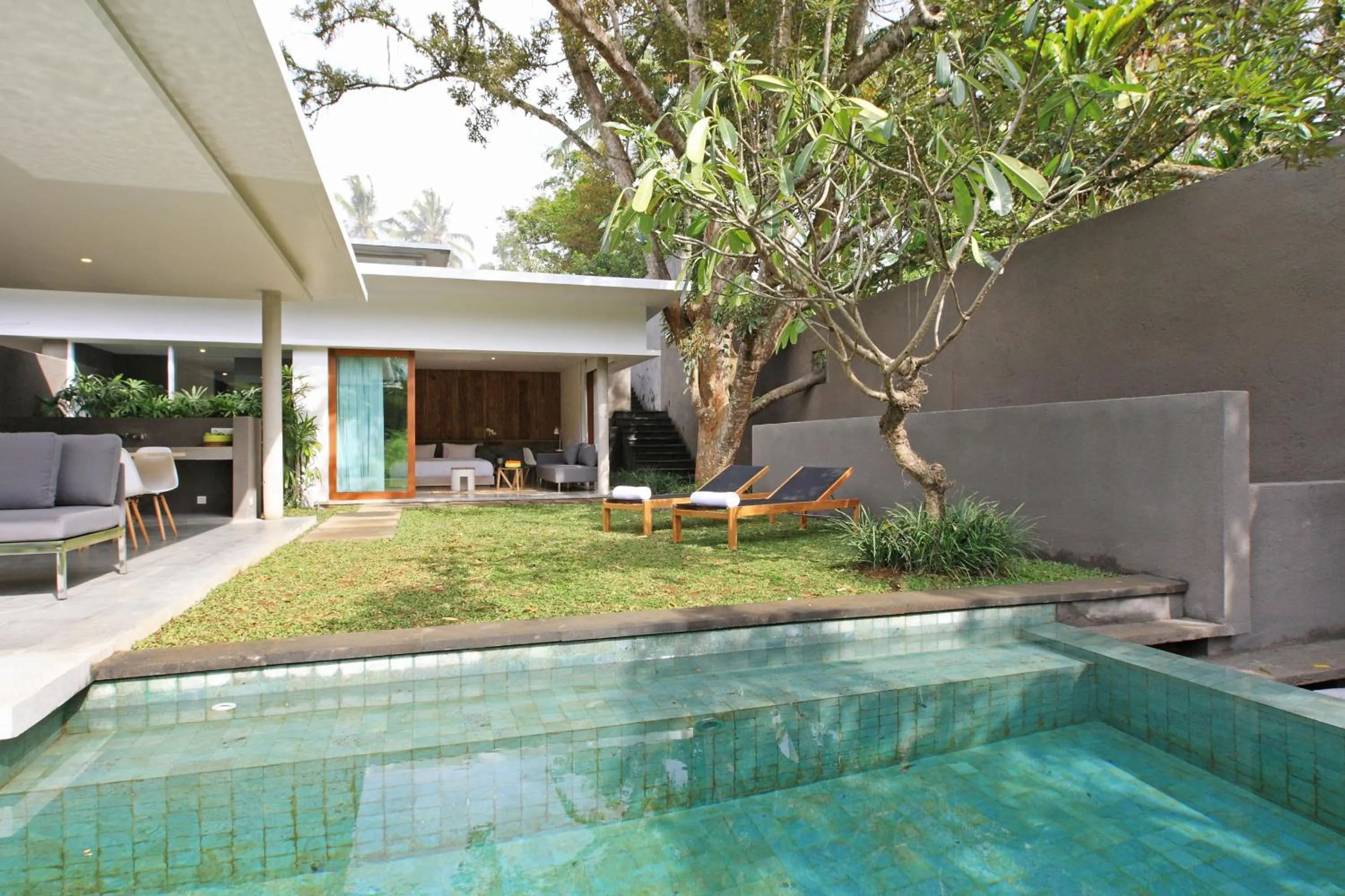 Property building in Aria Villas Ubud